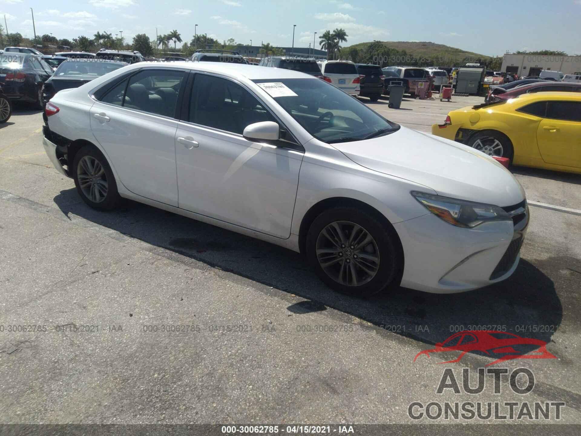 TOYOTA CAMRY 2017 - 4T1BF1FK7HU334340