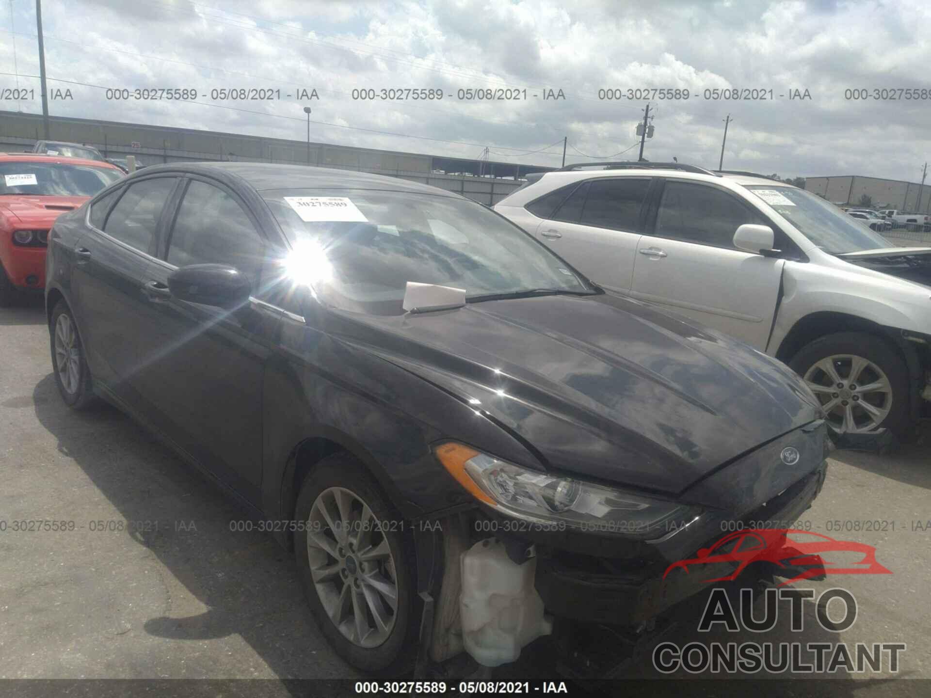 FORD FUSION 2017 - 3FA6P0H73HR396322