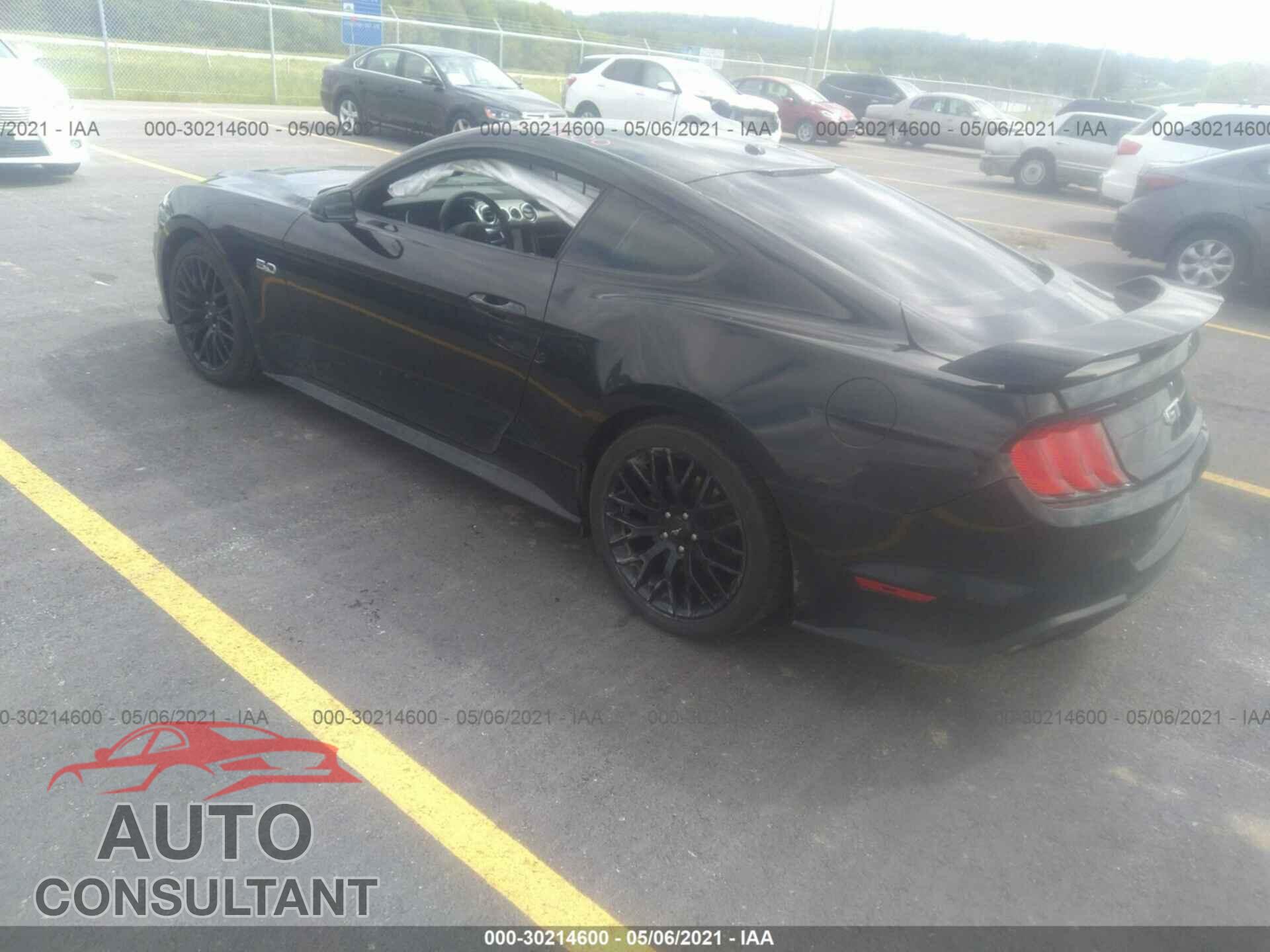 FORD MUSTANG 2018 - 1FA6P8CFXJ5128955