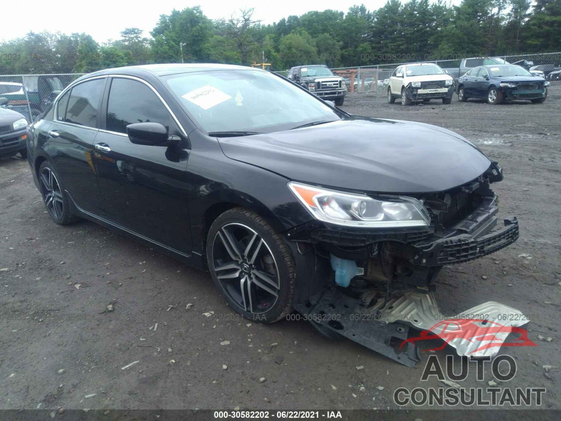 HONDA ACCORD SEDAN 2017 - 1HGCR2F16HA025717
