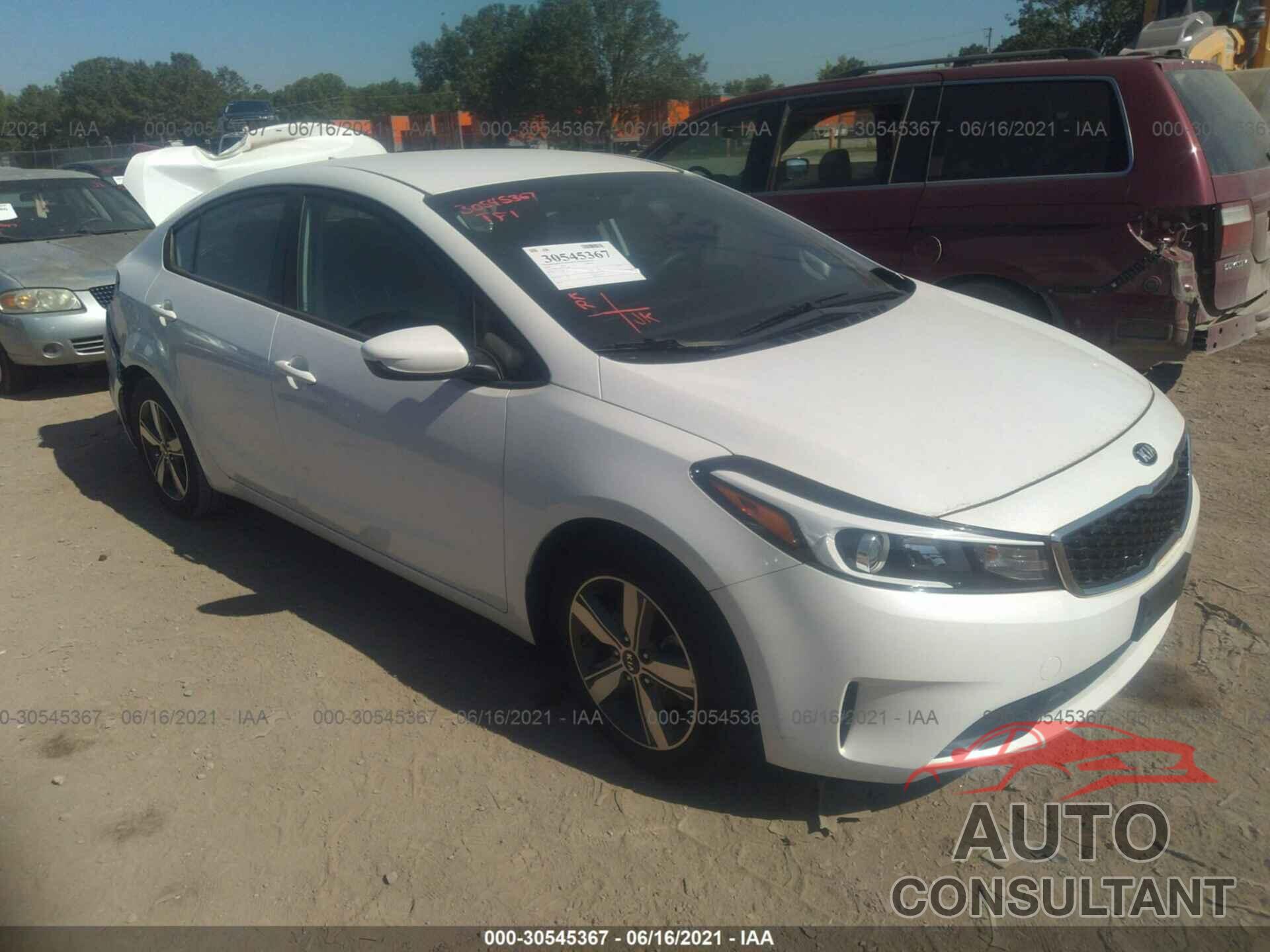 KIA FORTE 2018 - 3KPFL4A78JE250826