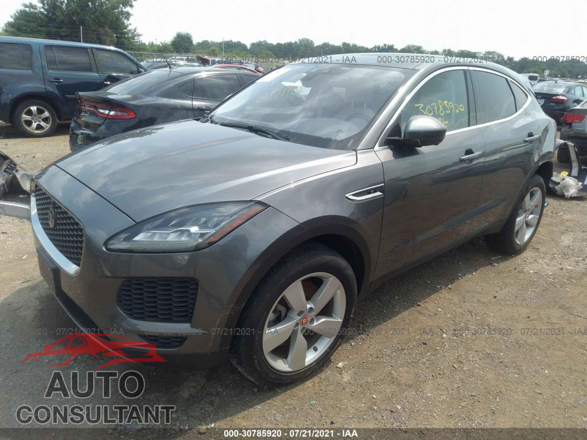 JAGUAR E-PACE 2018 - SADFJ2FX4J1Z30250