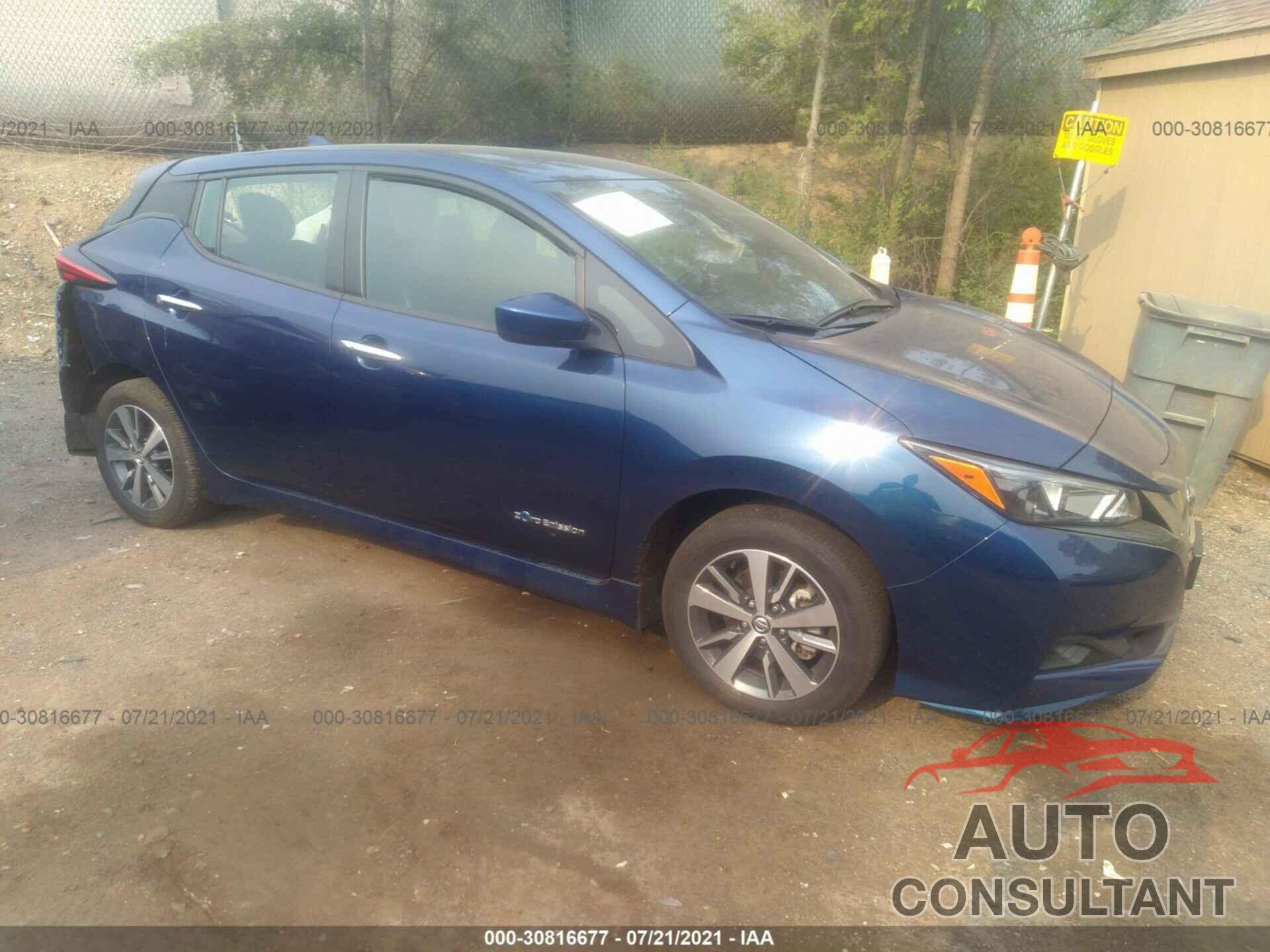 NISSAN LEAF 2019 - 1N4BZ1CP2KC321445
