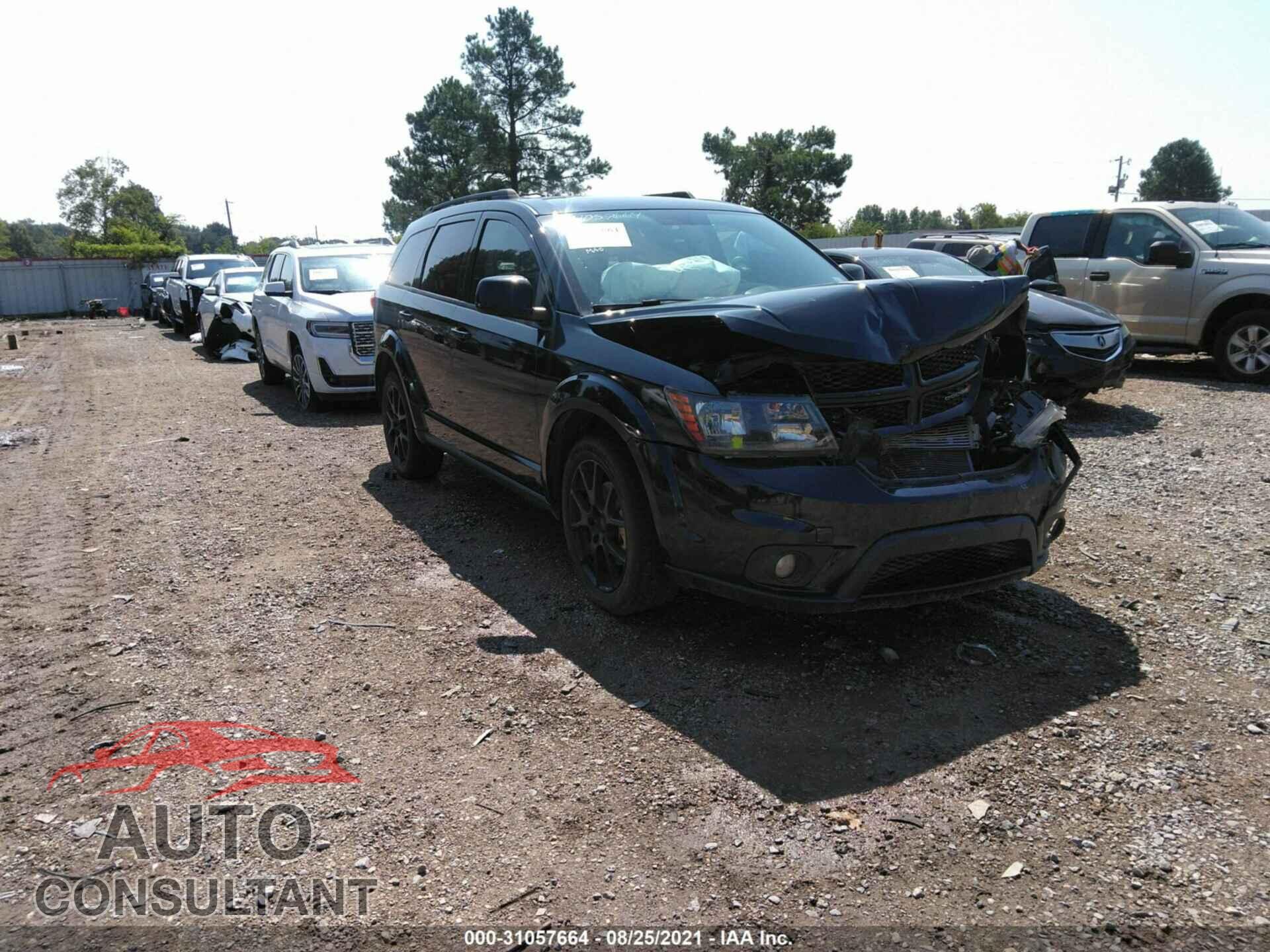DODGE JOURNEY 2017 - 3C4PDCBB8HT558633