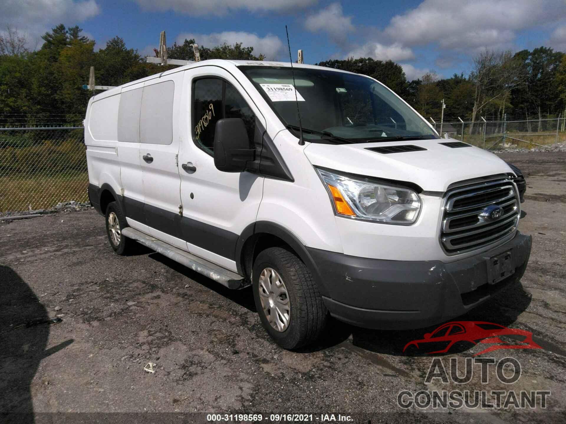 FORD TRANSIT CARGO VAN 2016 - 1FTYR1ZM9GKB35528