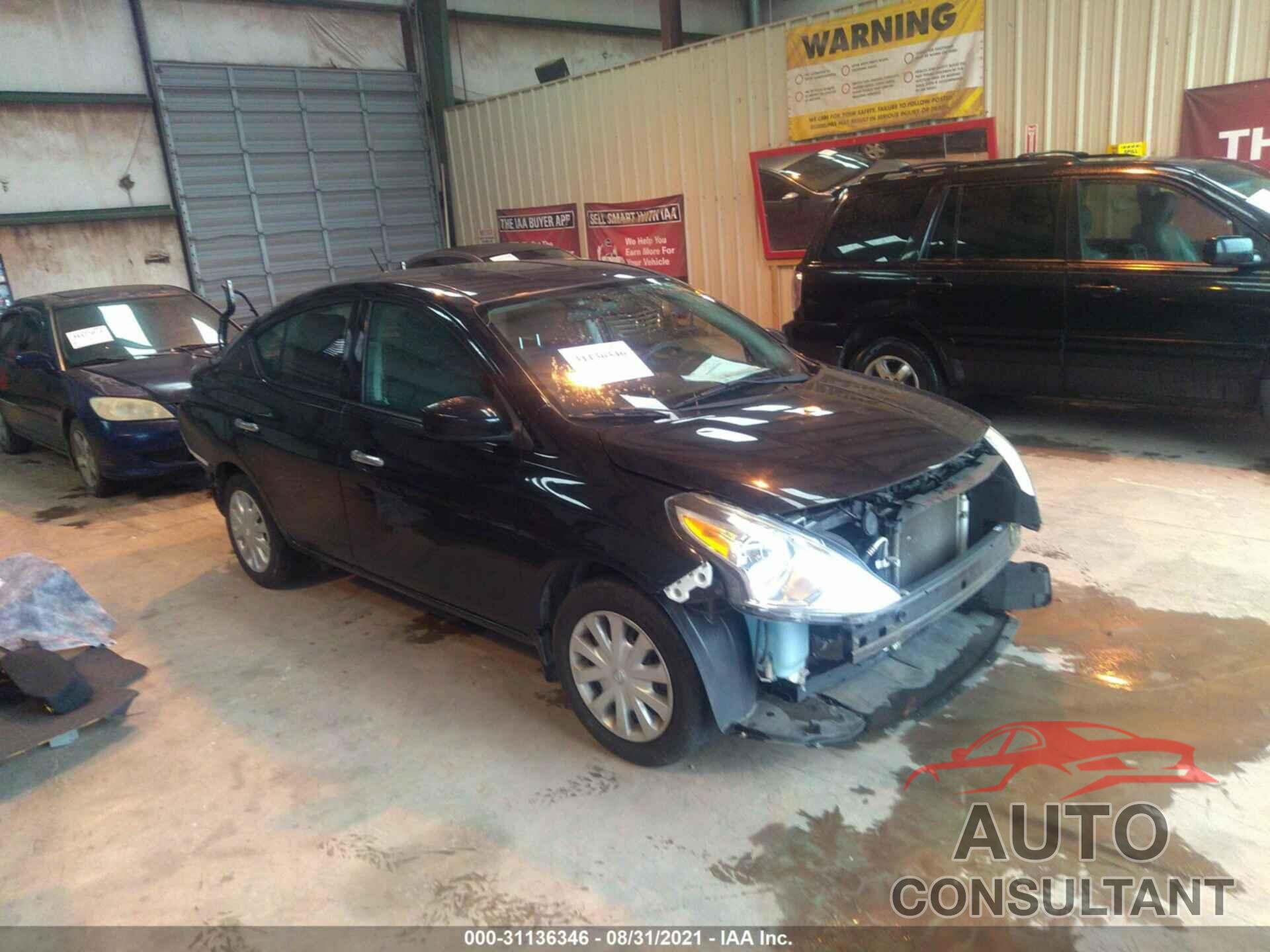 NISSAN VERSA 2016 - 3N1CN7AP6GL837161