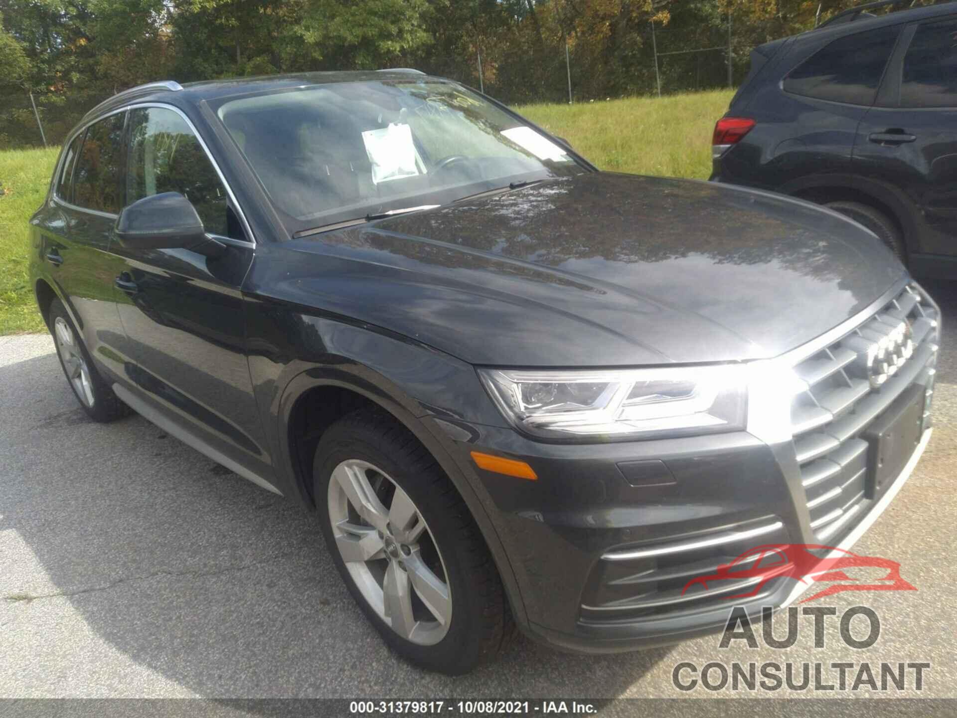 AUDI Q5 2019 - WA1BNAFY7K2080959