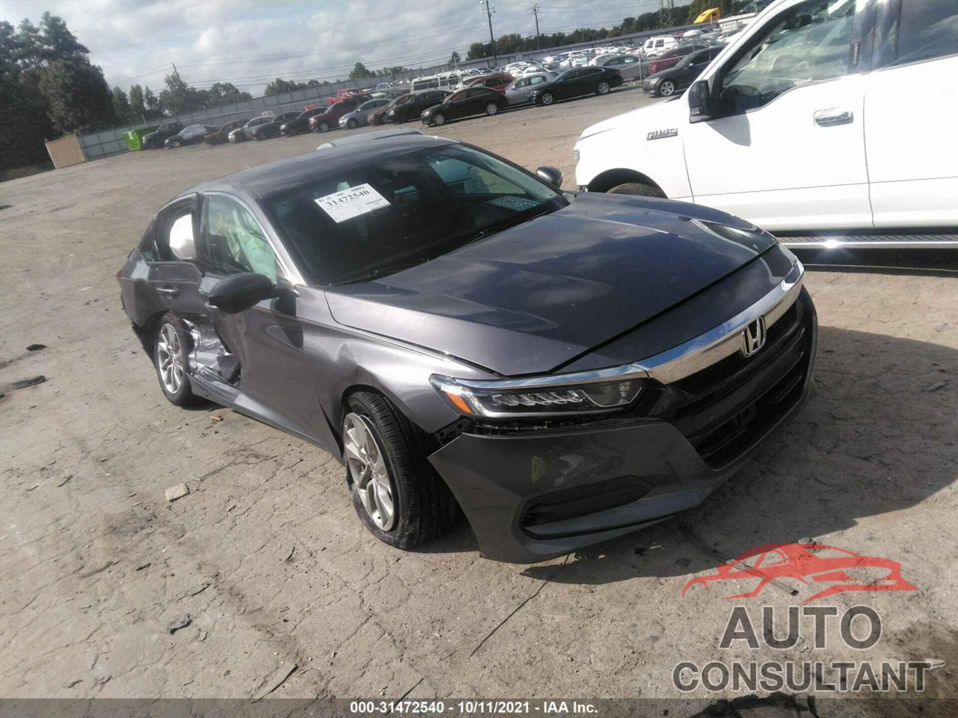 HONDA ACCORD SEDAN 2020 - 1HGCV1F1XLA101941