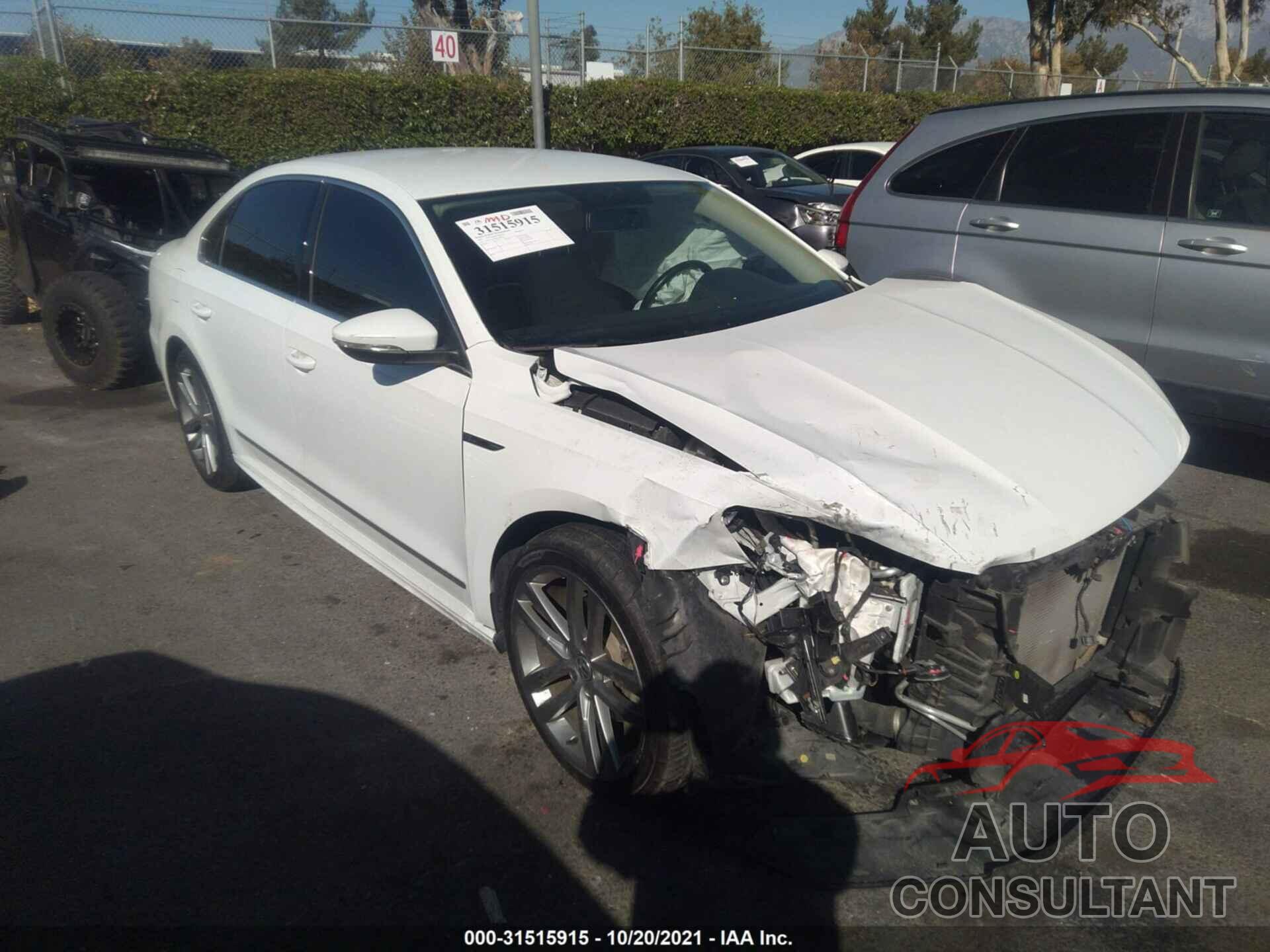 VOLKSWAGEN PASSAT 2017 - 1VWDT7A38HC009224