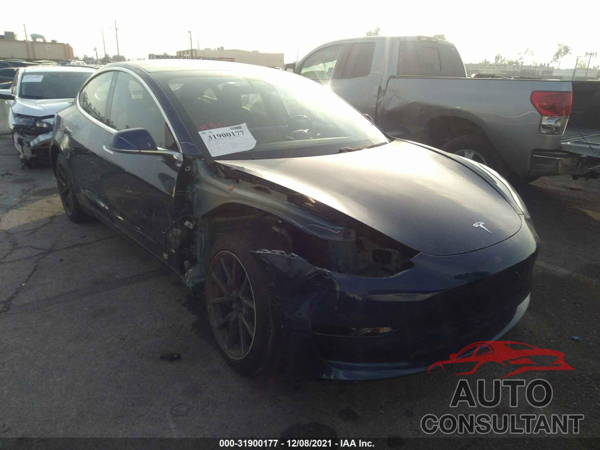 TESLA MODEL 3 2018 - 5YJ3E1EA4JF034225