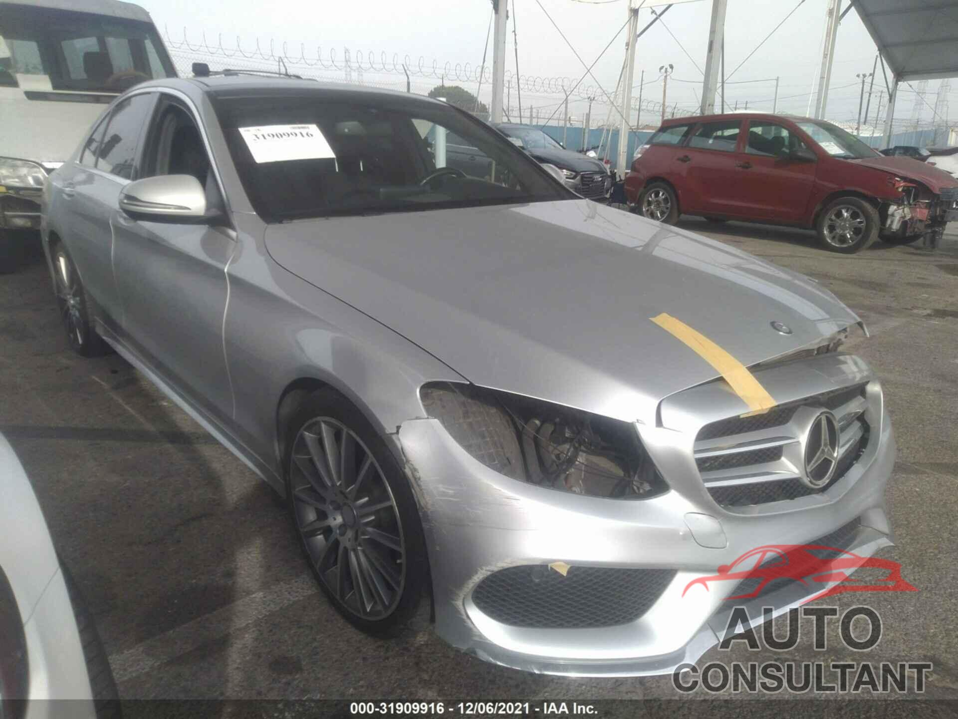 MERCEDES-BENZ C-CLASS 2016 - 55SWF4JB4GU162532