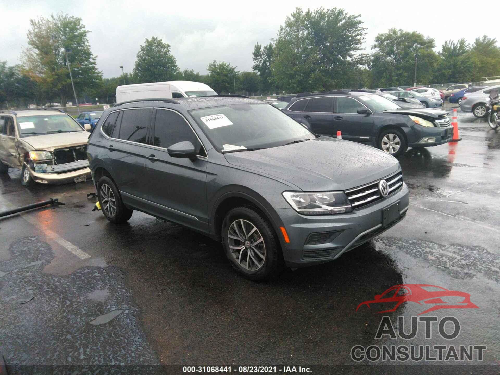 VOLKSWAGEN TIGUAN 2020 - 3VV2B7AX9LM089058