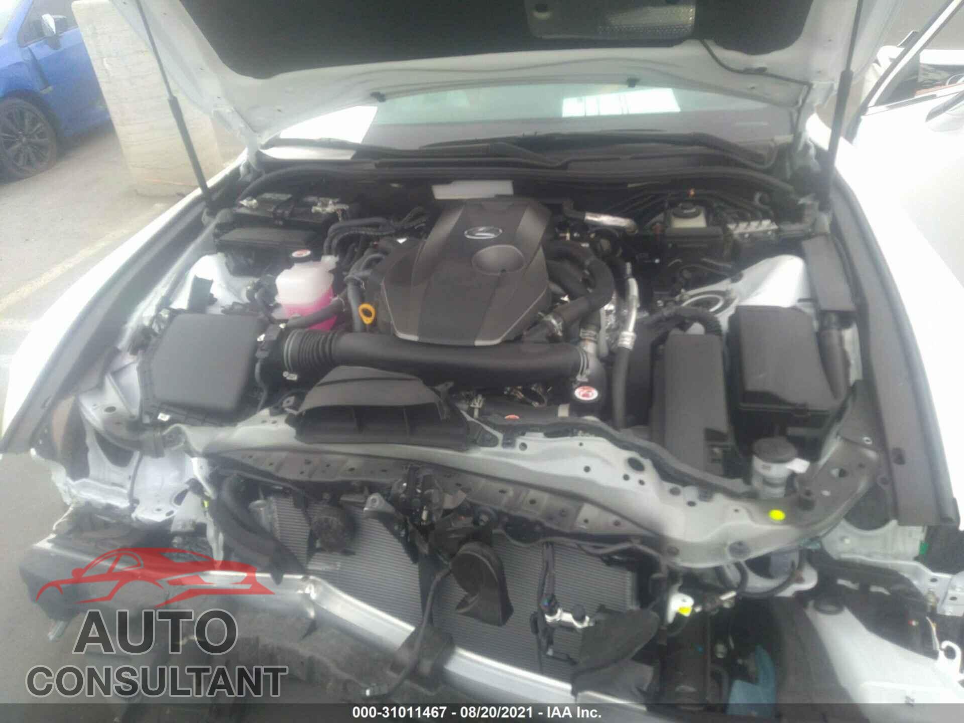 LEXUS IS 2021 - JTHCA1D28M5115948