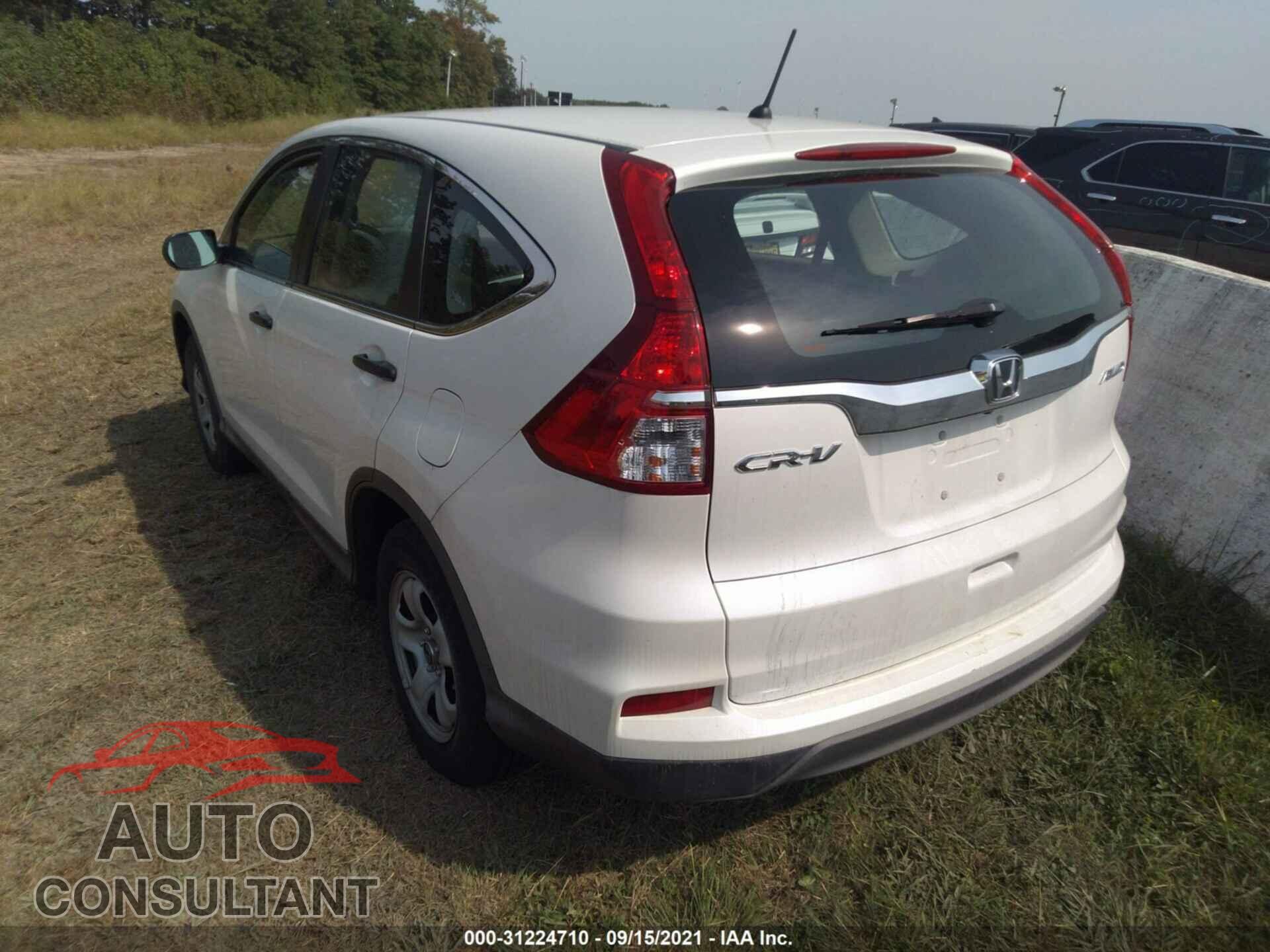 HONDA CR-V 2016 - 5J6RM4H36GL069263