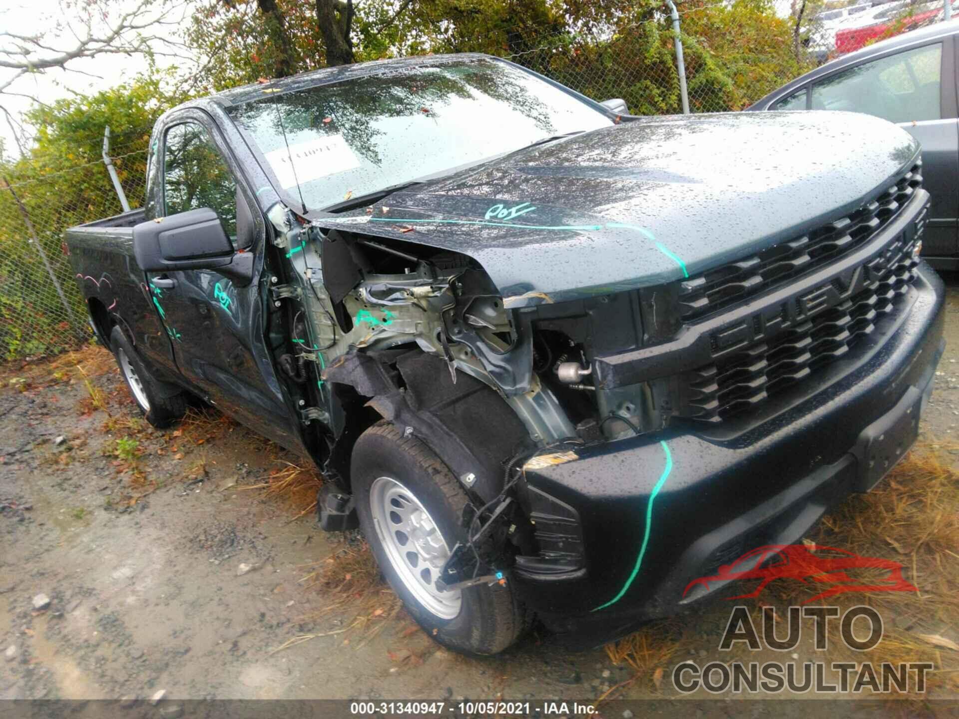 CHEVROLET SILVERADO 1500 2020 - 3GCNWAEH7LG214945