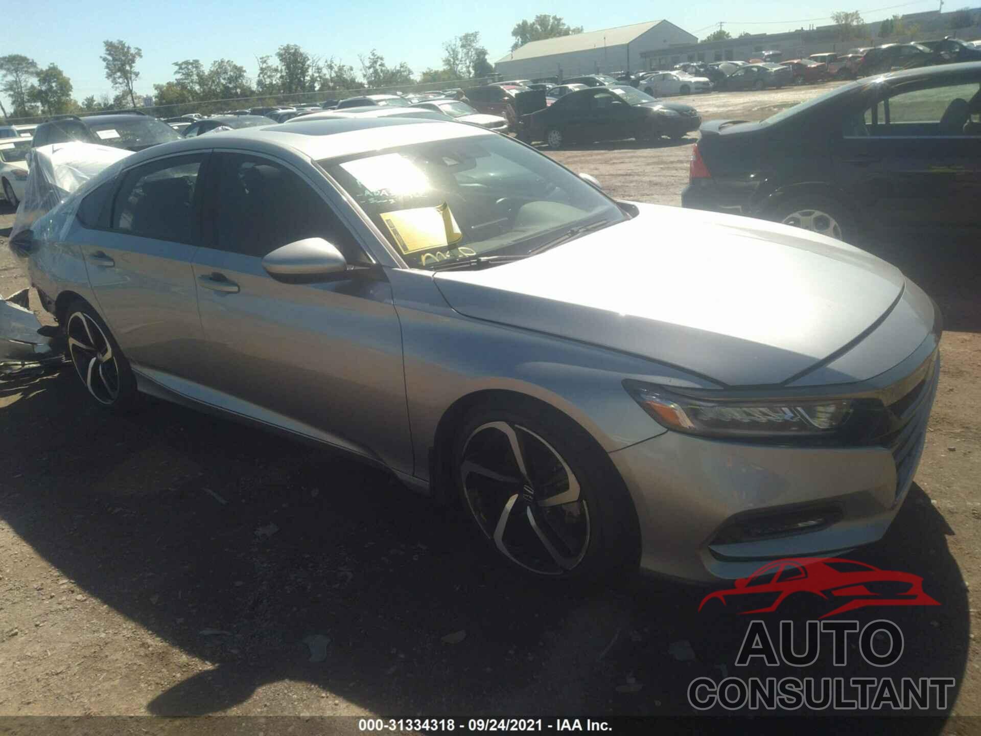HONDA ACCORD SEDAN 2018 - 1HGCV2F32JA052058