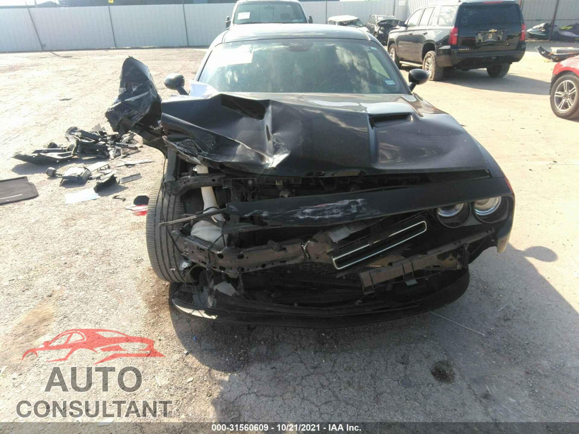 DODGE CHALLENGER 2016 - 2C3CDZAG4GH352672