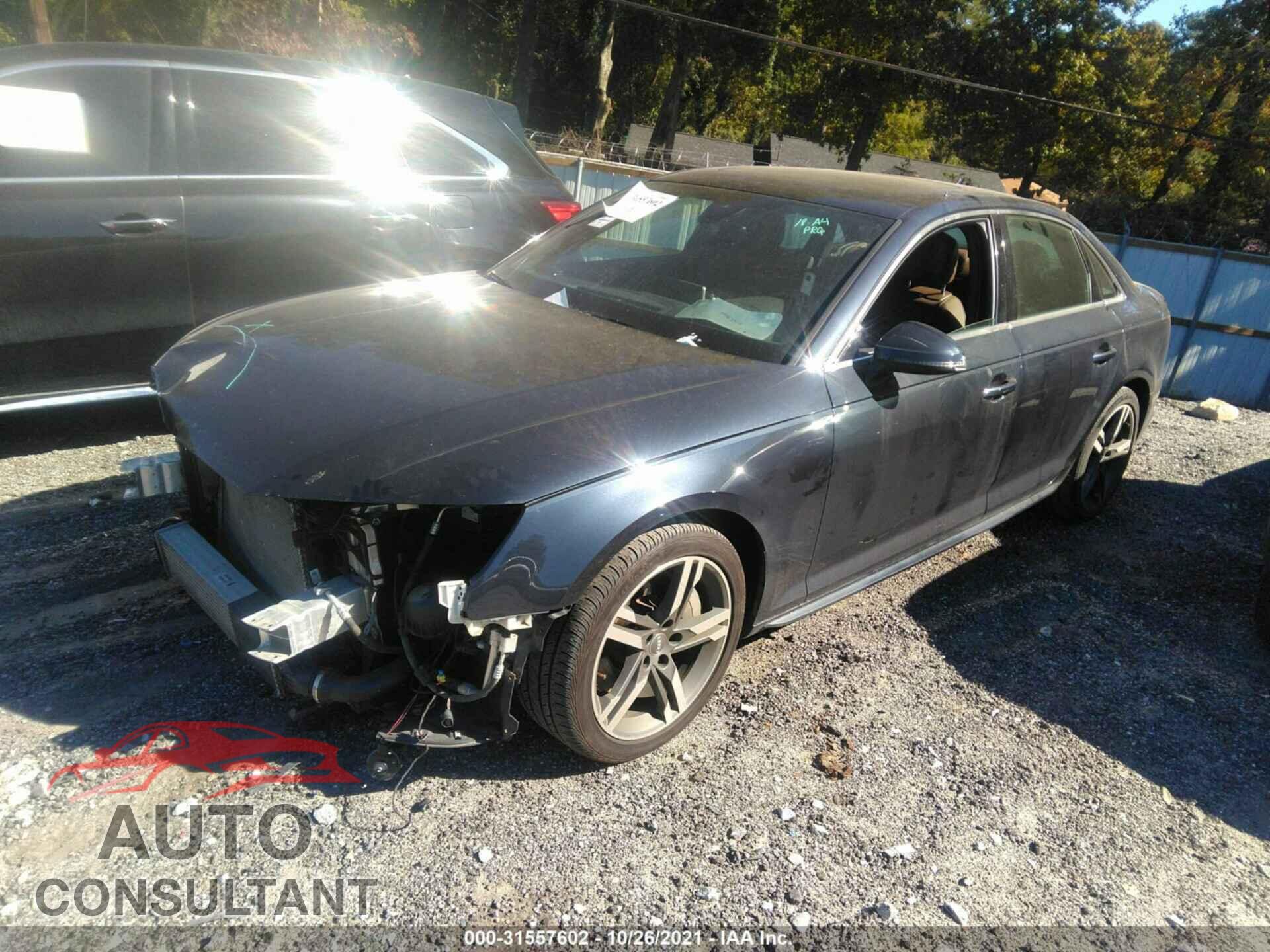 AUDI A4 2018 - WAUENAF44JA028982