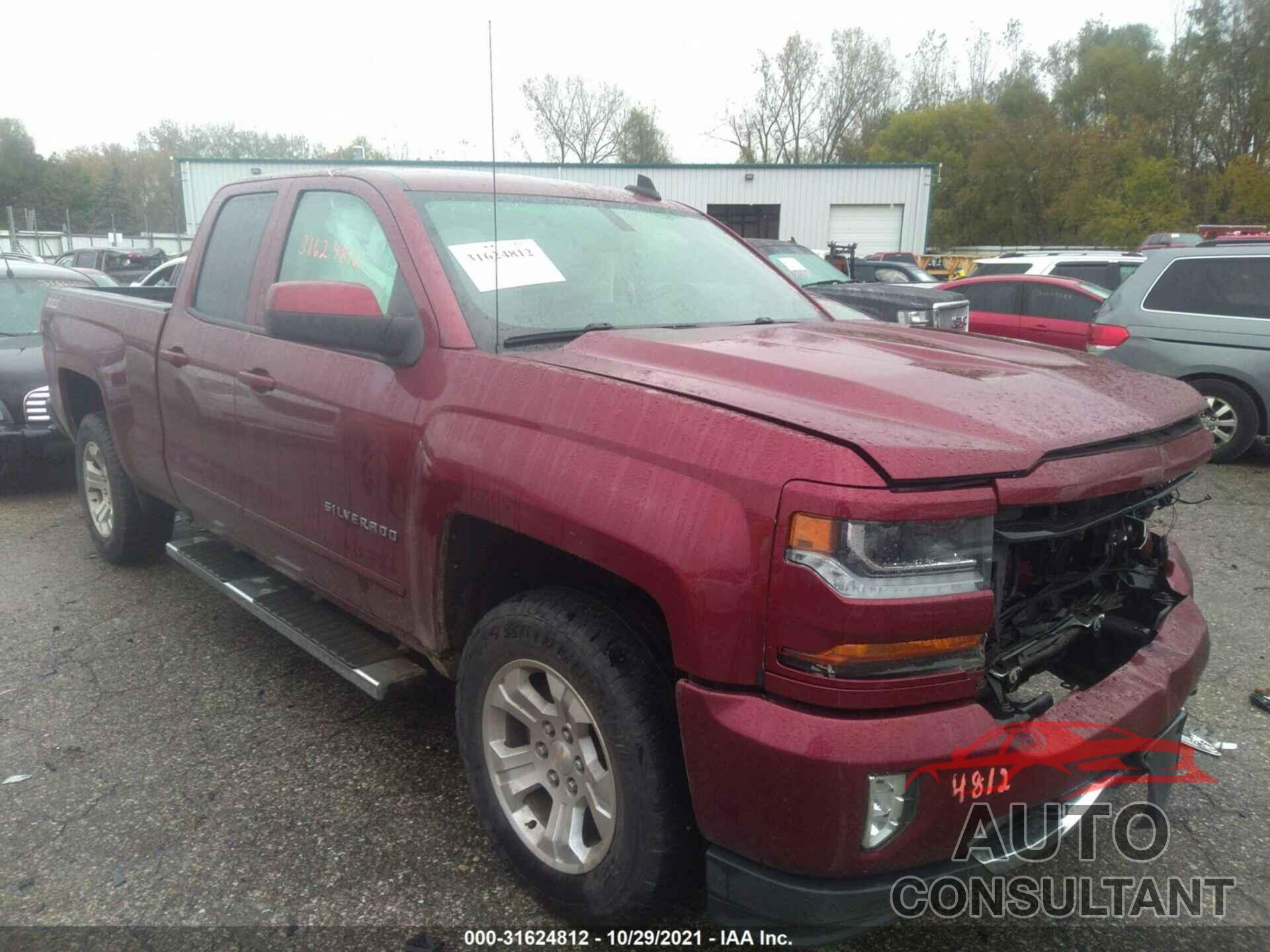 CHEVROLET SILVERADO 1500 2016 - 1GCVKREC0GZ399649