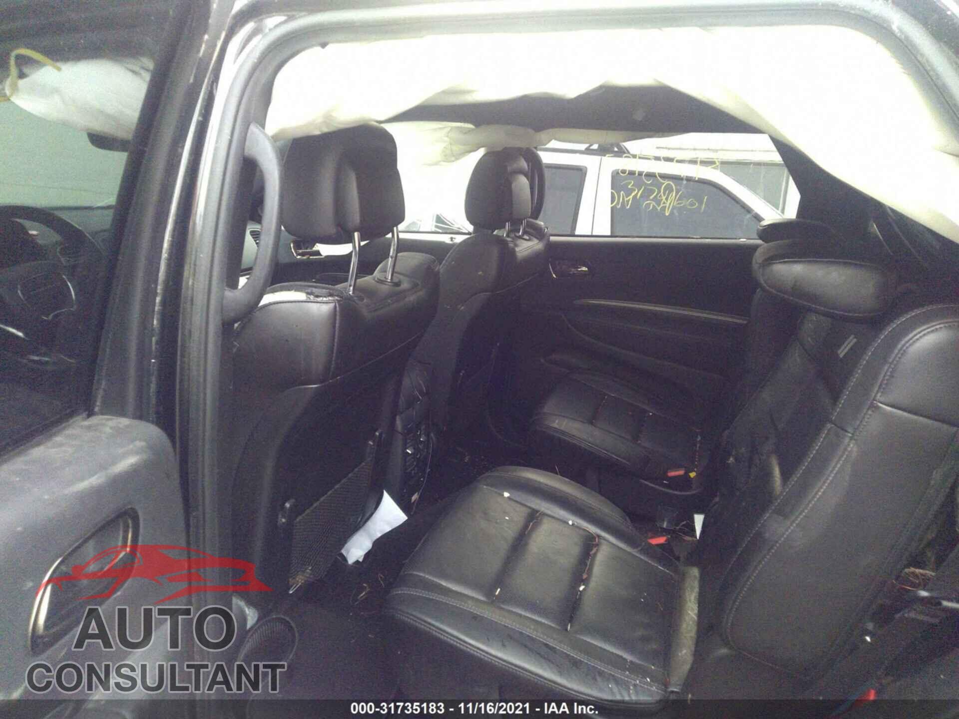 DODGE DURANGO 2020 - 1C4SDJCTXLC411675