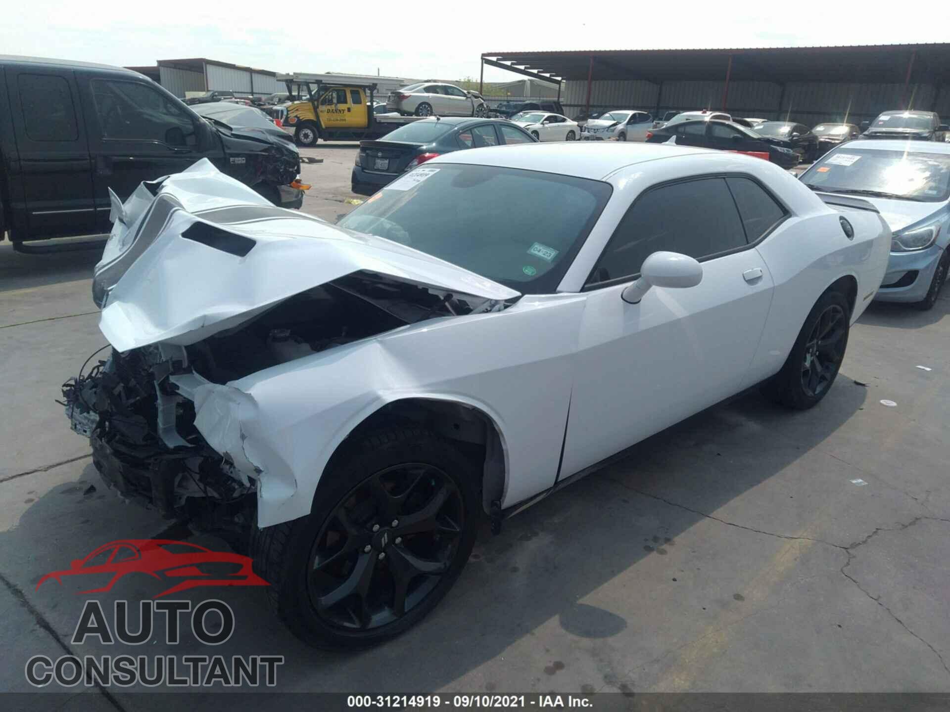 DODGE CHALLENGER 2020 - 2C3CDZAG2LH243525