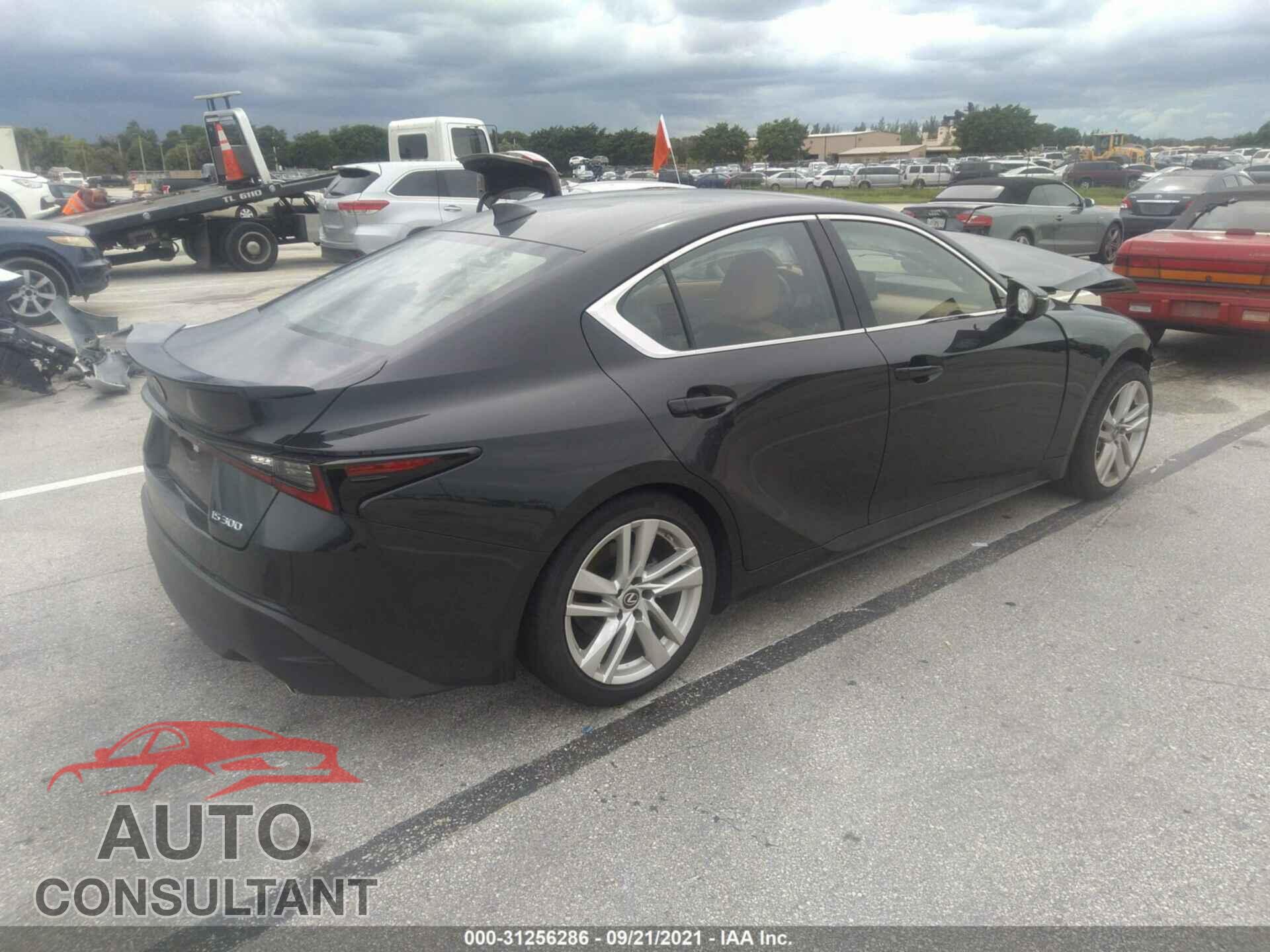 LEXUS IS 2021 - JTHAA1D24M5115288