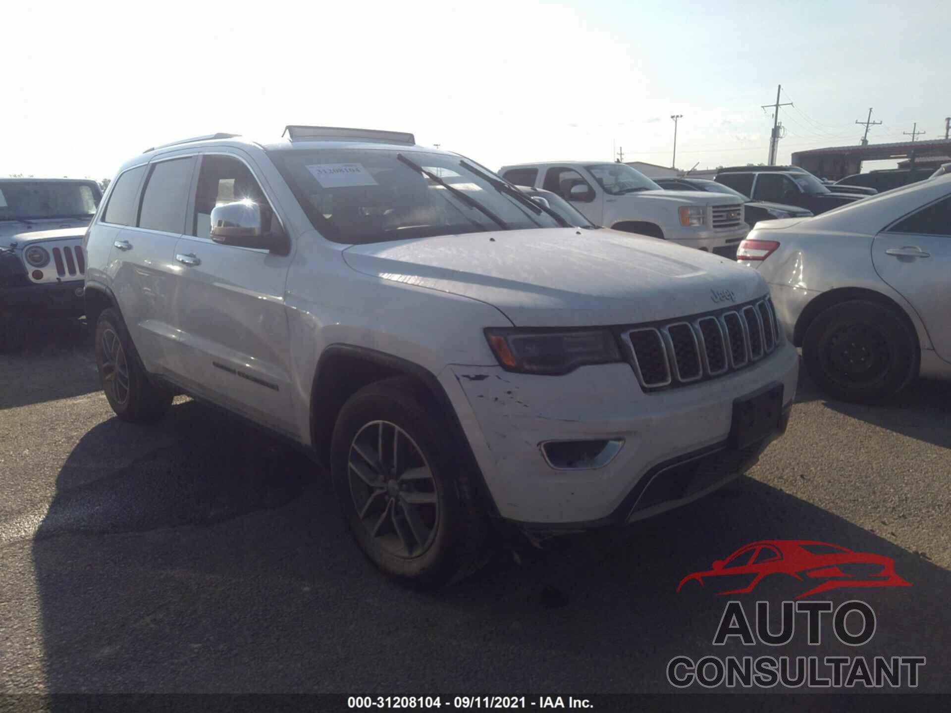 JEEP GRAND CHEROKEE 2017 - 1C4RJEBG6HC915697
