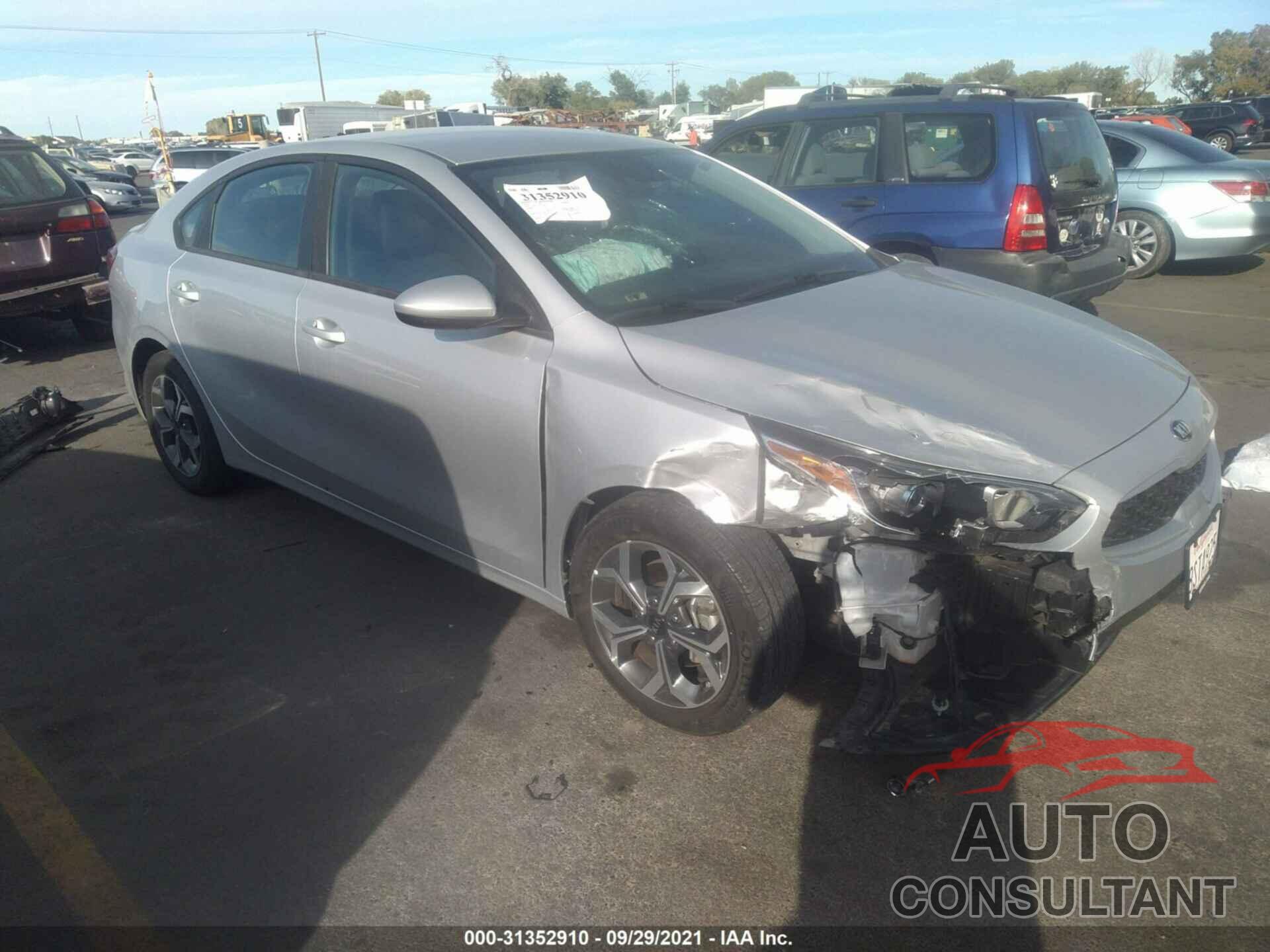 KIA FORTE 2019 - 3KPF24AD2KE100267