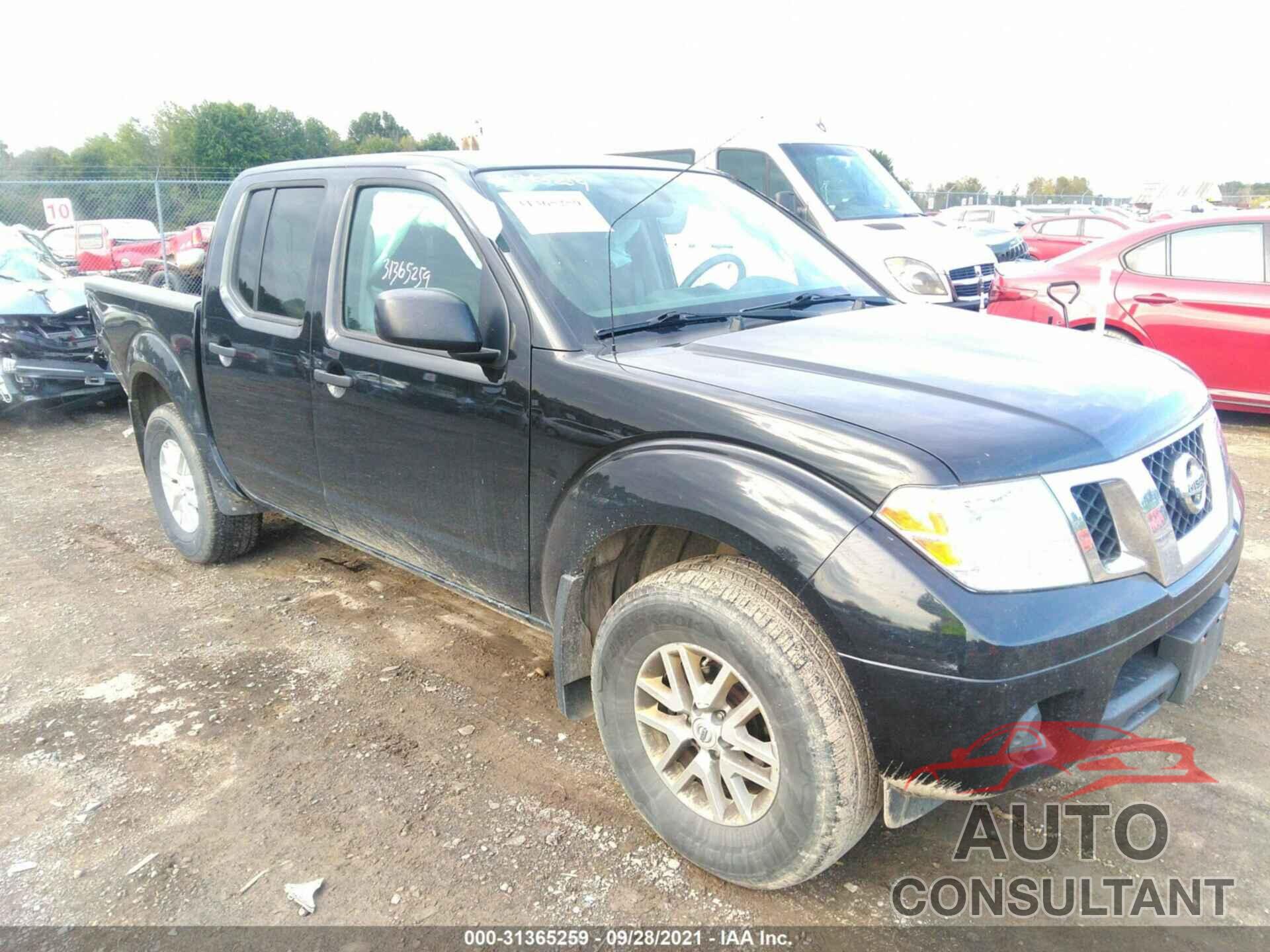 NISSAN FRONTIER 2019 - 1N6AD0EV1KN729169