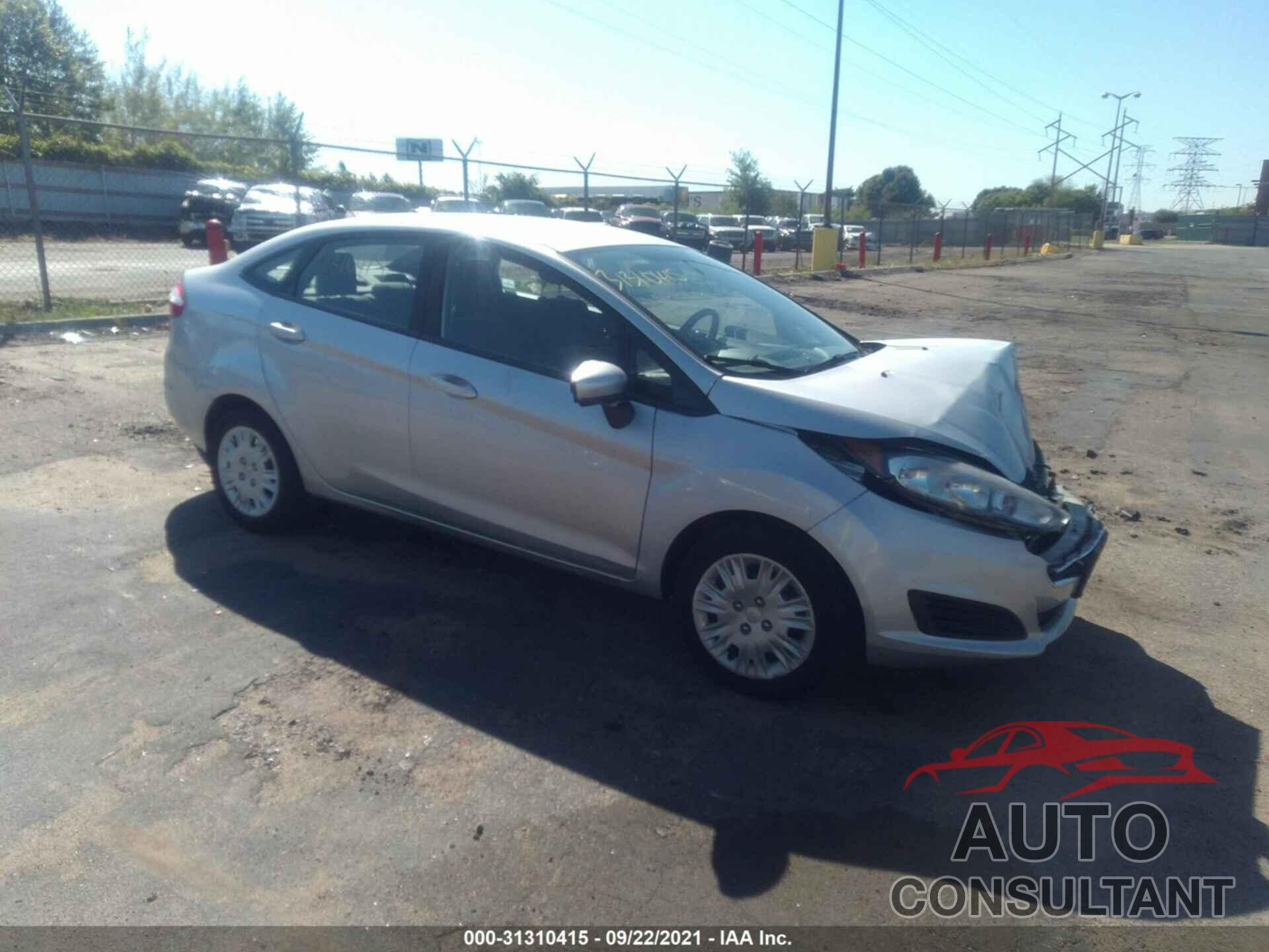 FORD FIESTA 2016 - 3FADP4AJ7GM143343