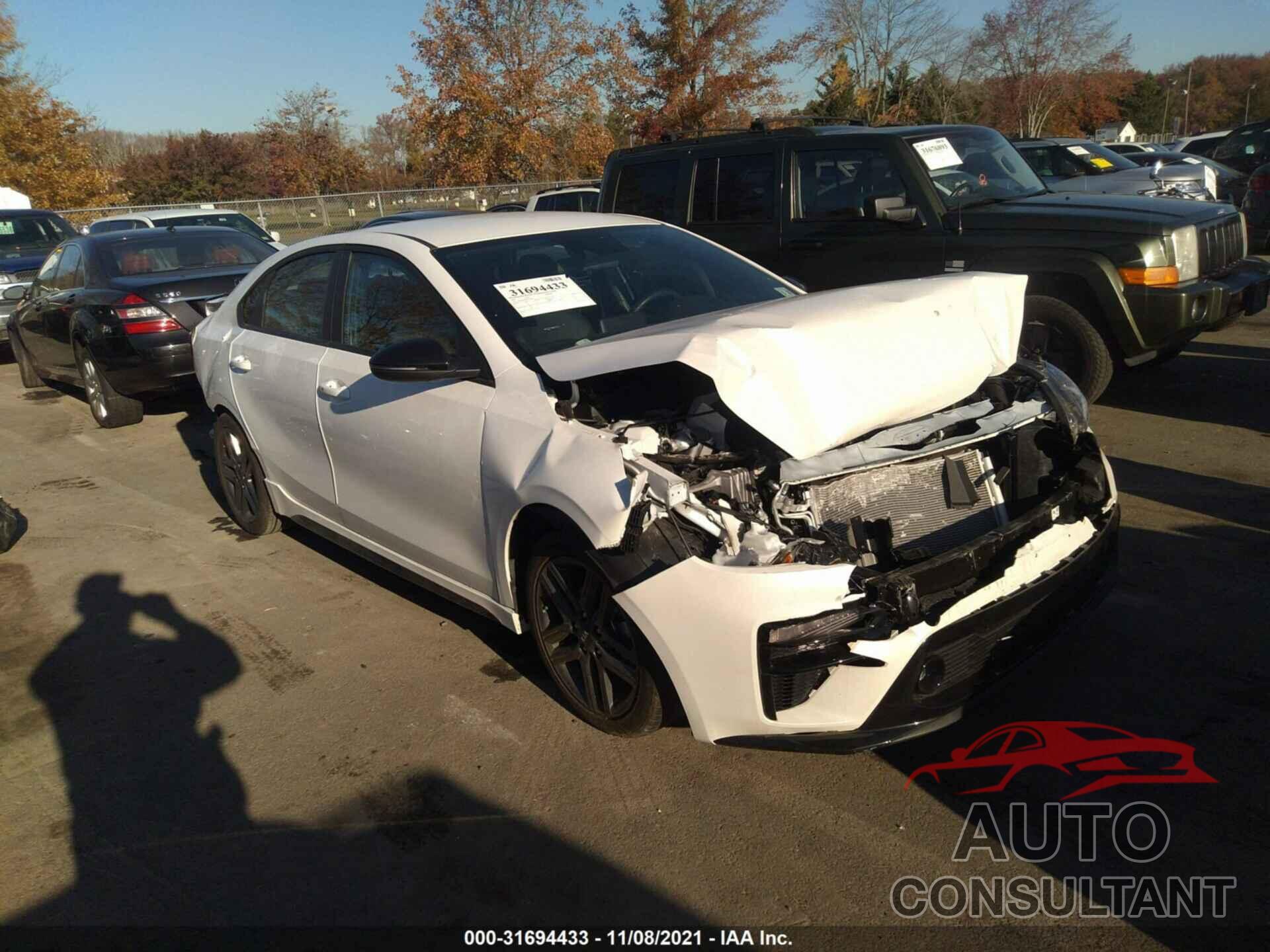 KIA FORTE 2021 - 3KPF34AD7ME306636
