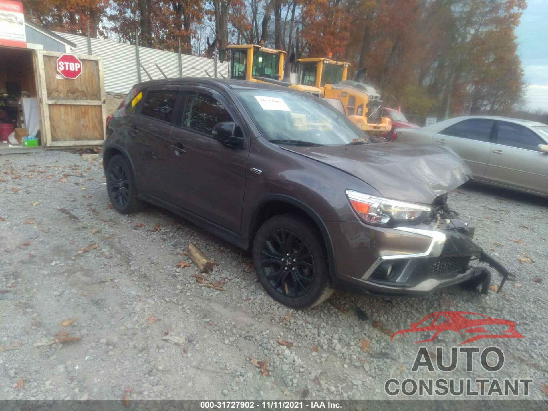 MITSUBISHI OUTLANDER SPORT 2018 - JA4AR3AU5JU010413