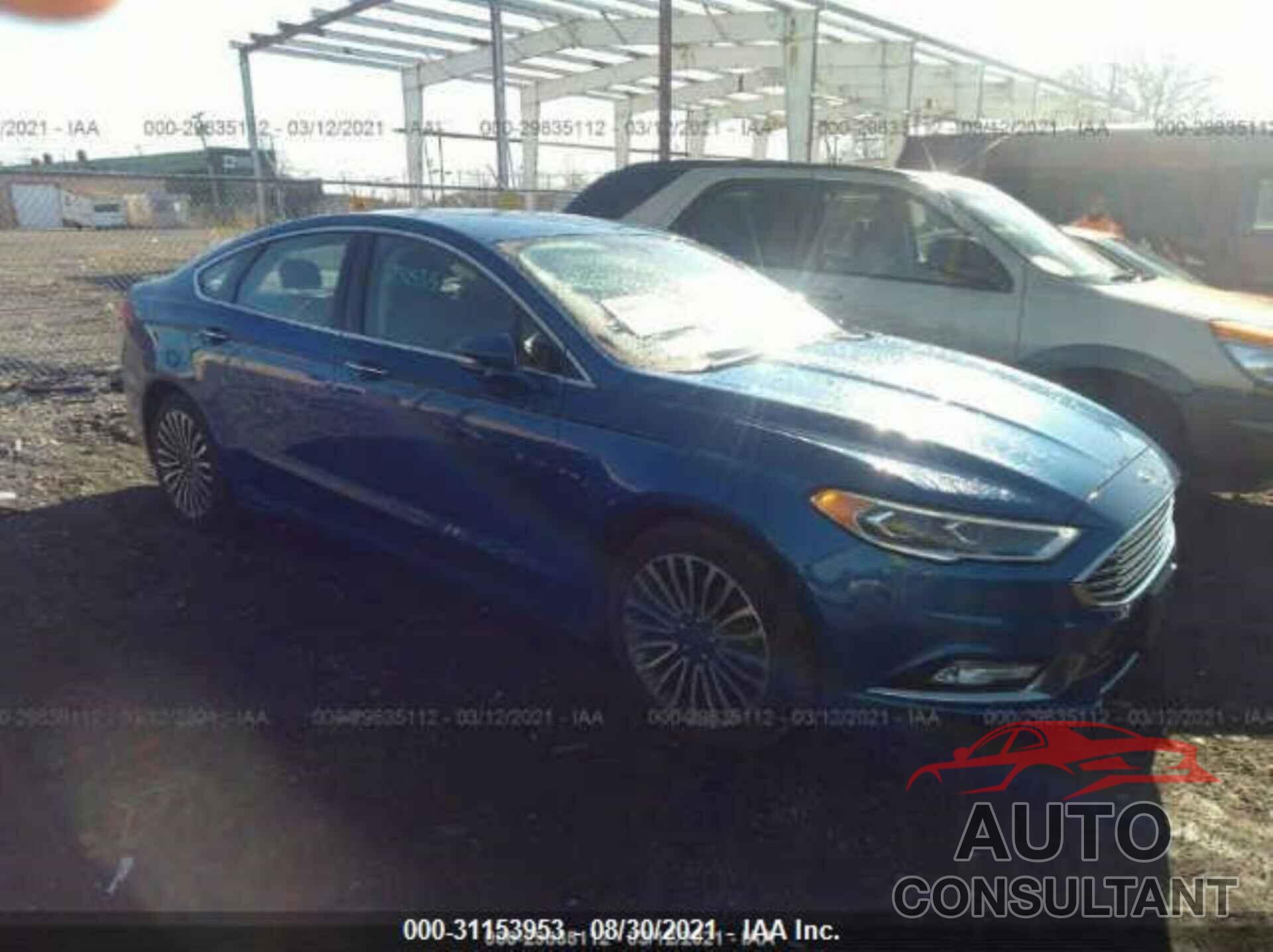 FORD FUSION 2017 - 3FA6P0HDXHR364893