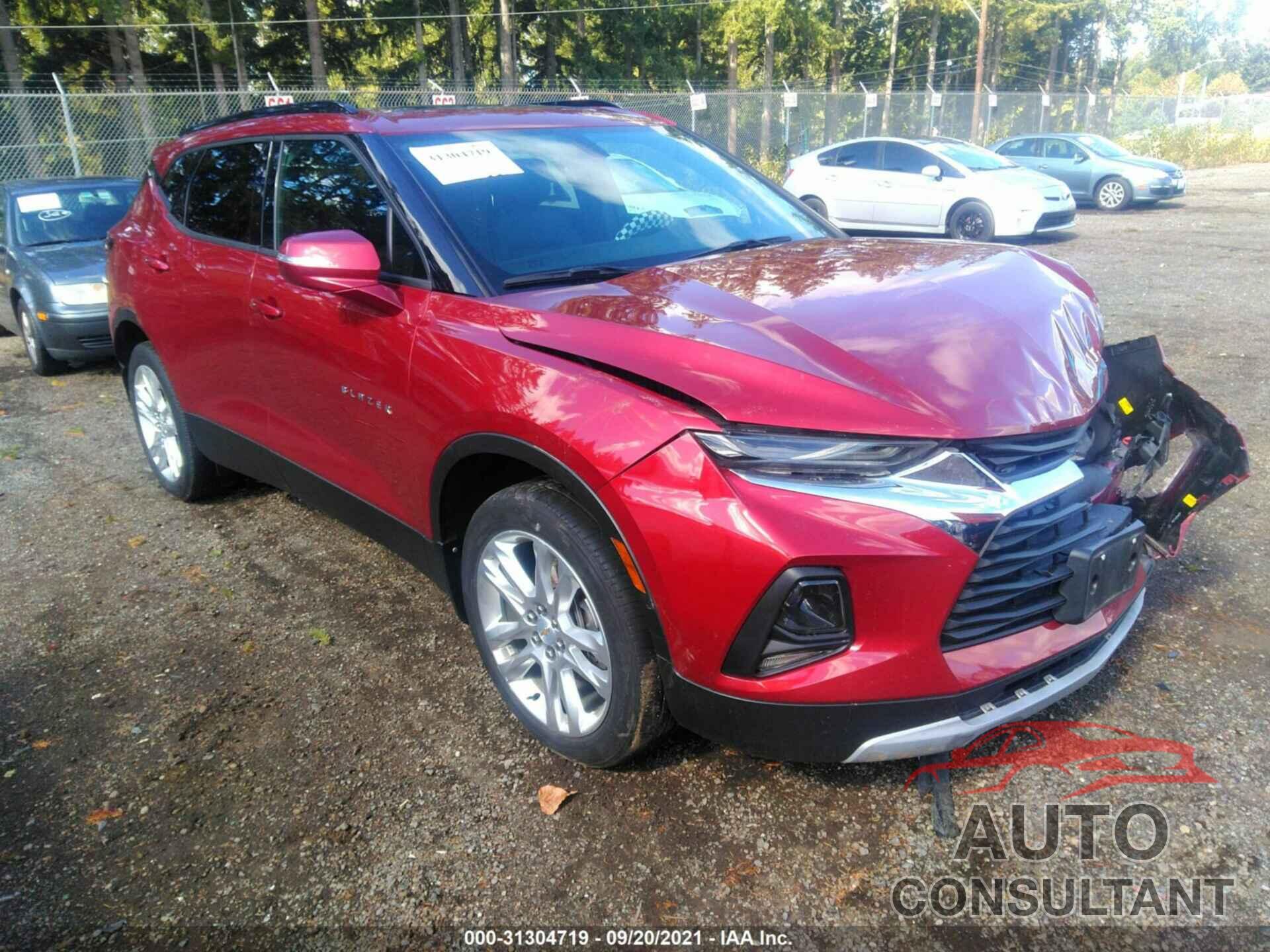 CHEVROLET BLAZER 2019 - 3GNKBHRS2KS658024