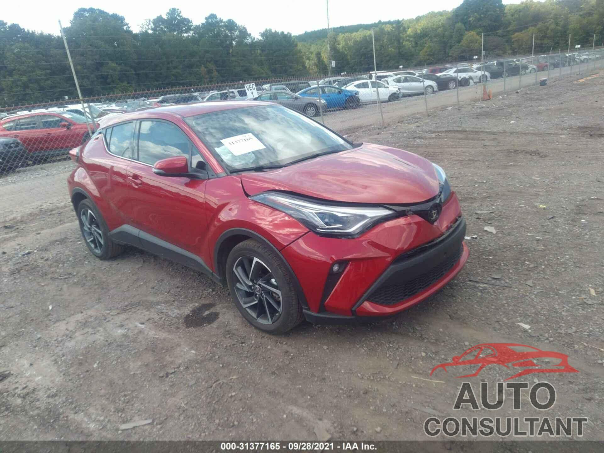 TOYOTA C-HR 2020 - NMTKHMBX0LR105088