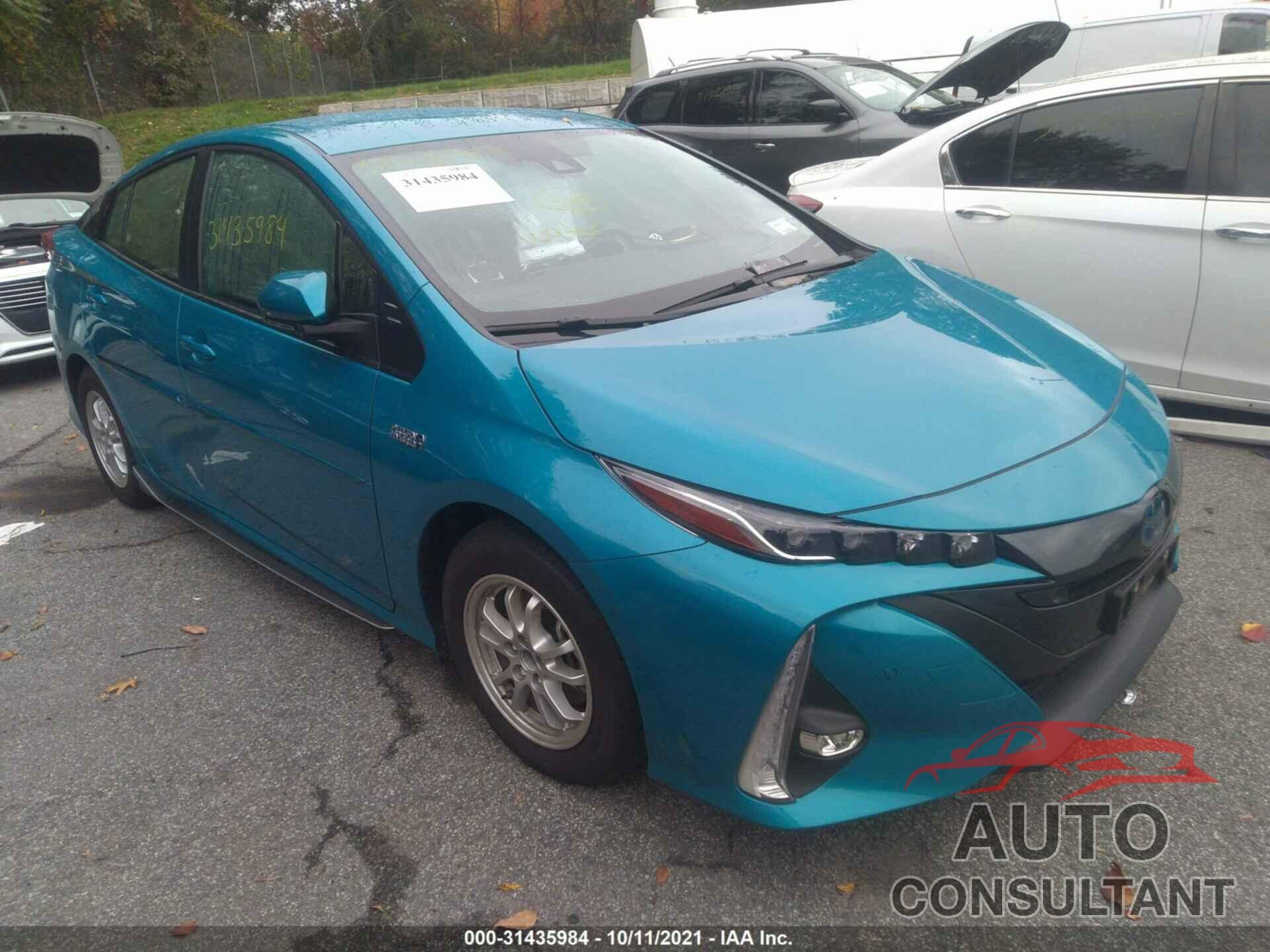 TOYOTA PRIUS PRIME 2021 - JTDKAMFP0M3184653