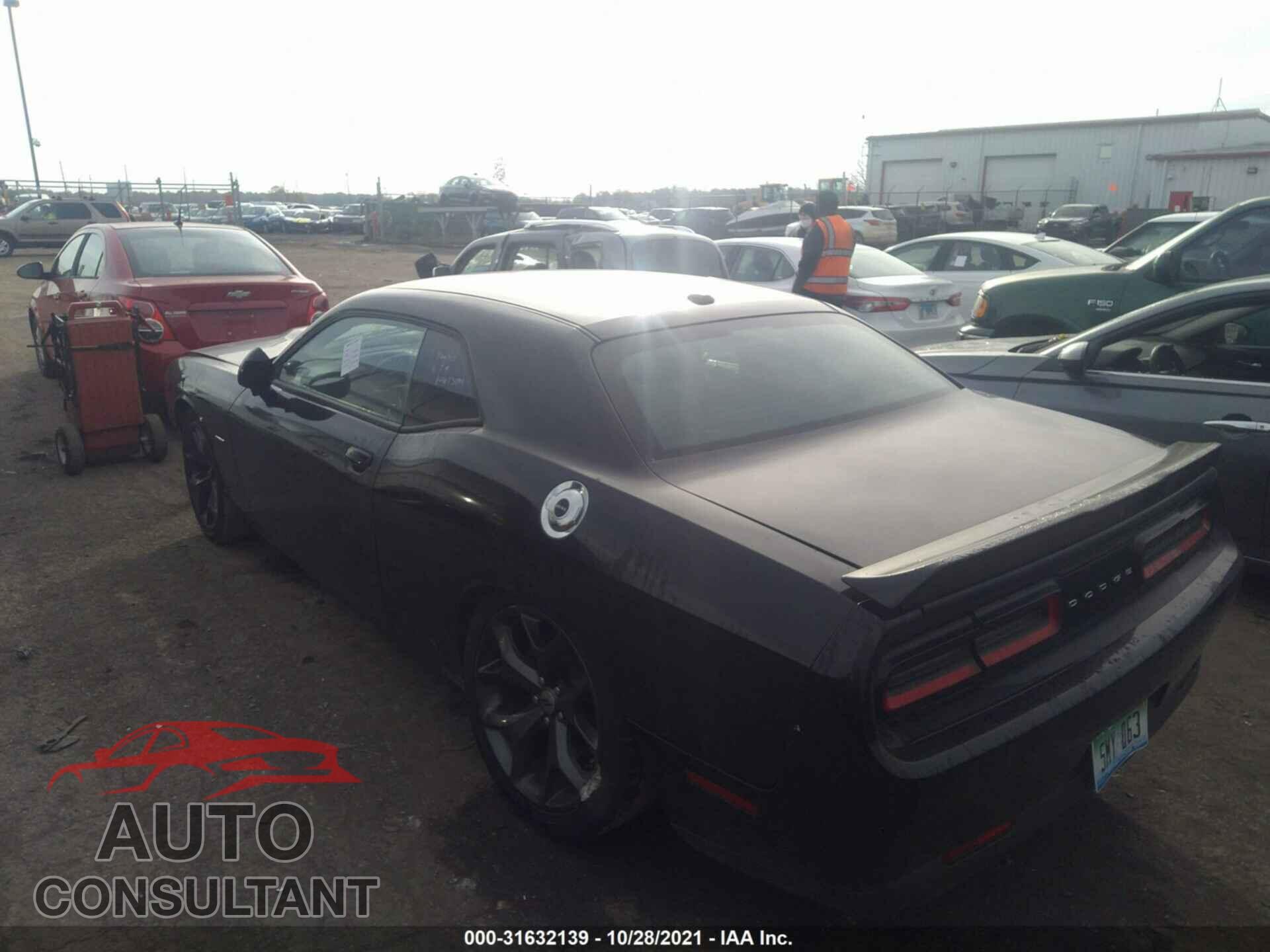 DODGE CHALLENGER 2019 - 2C3CDZBT6KH612557