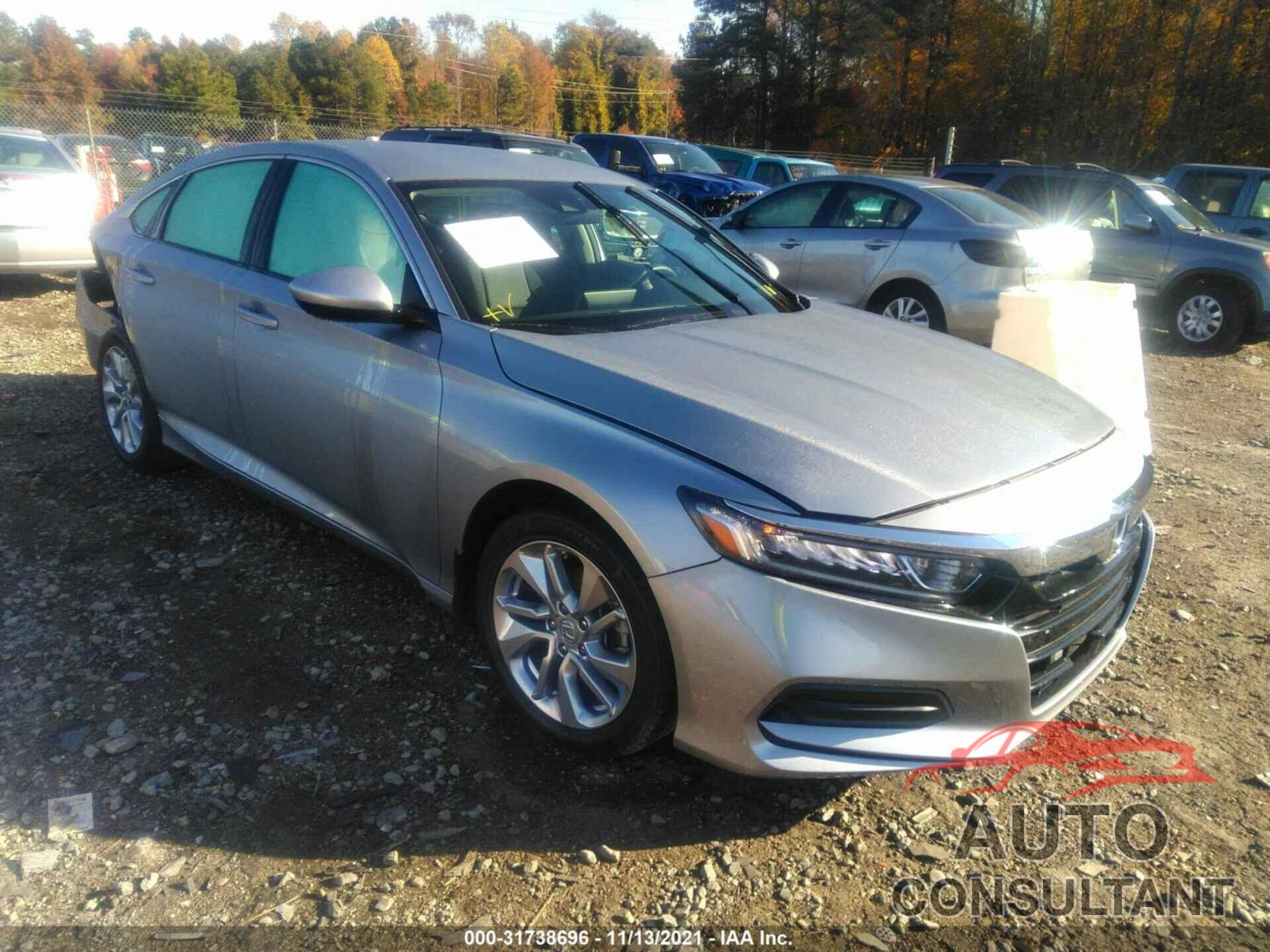 HONDA ACCORD SEDAN 2019 - 1HGCV1F18KA177141