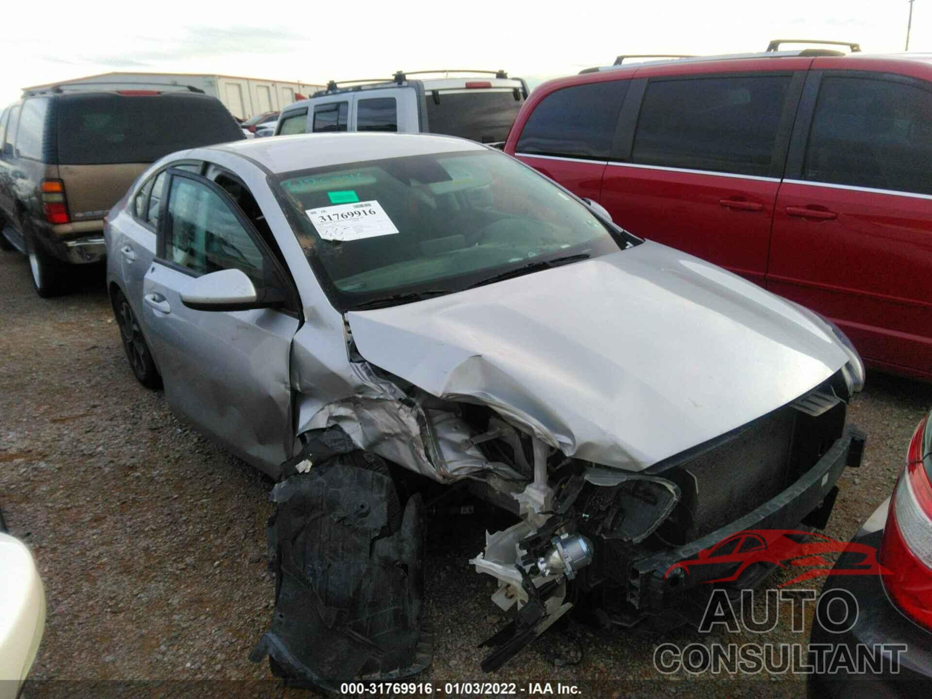 KIA FORTE 2020 - 3KPF24AD5LE171450