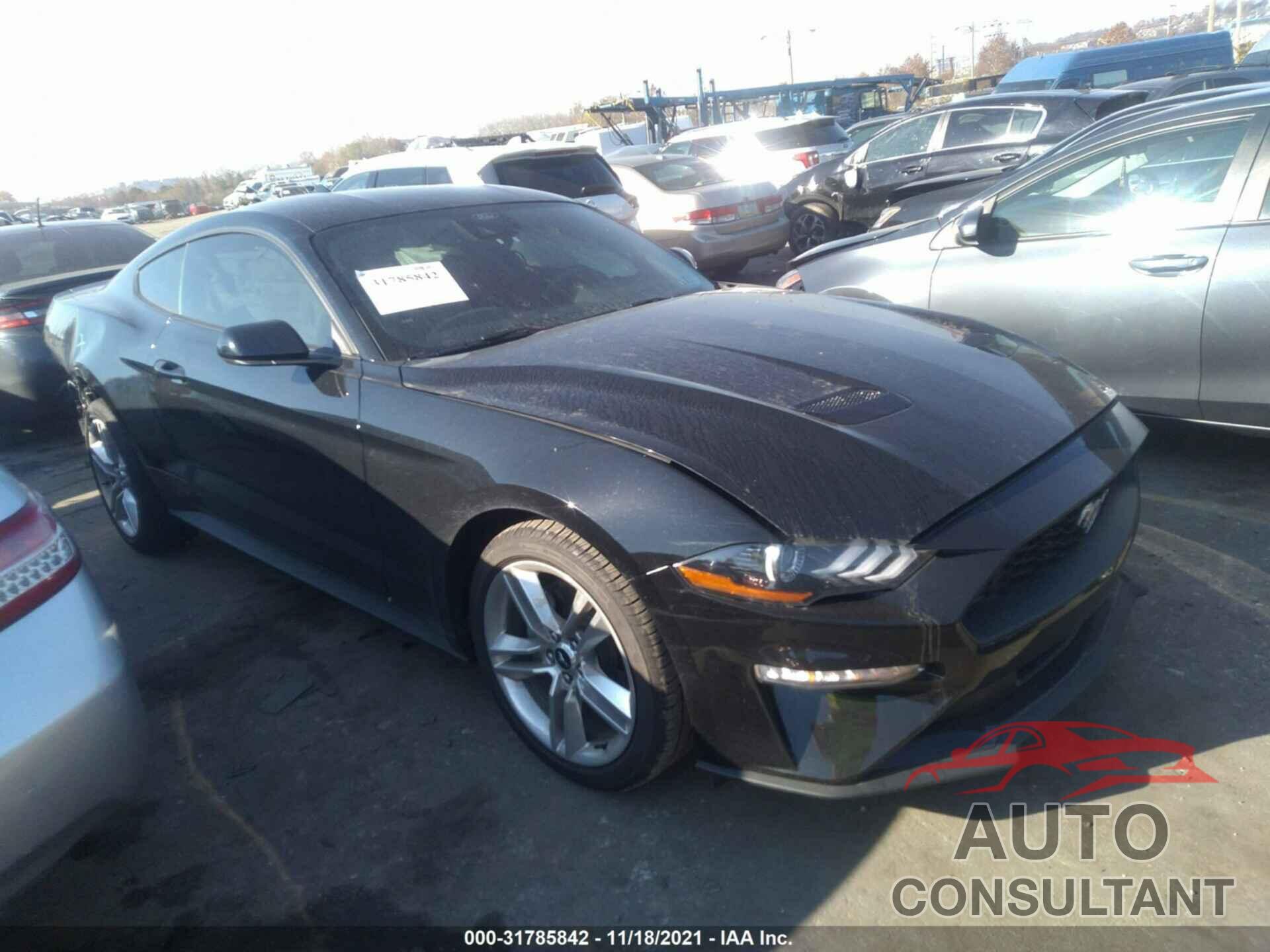 FORD MUSTANG 2021 - 1FA6P8TH4M5128973
