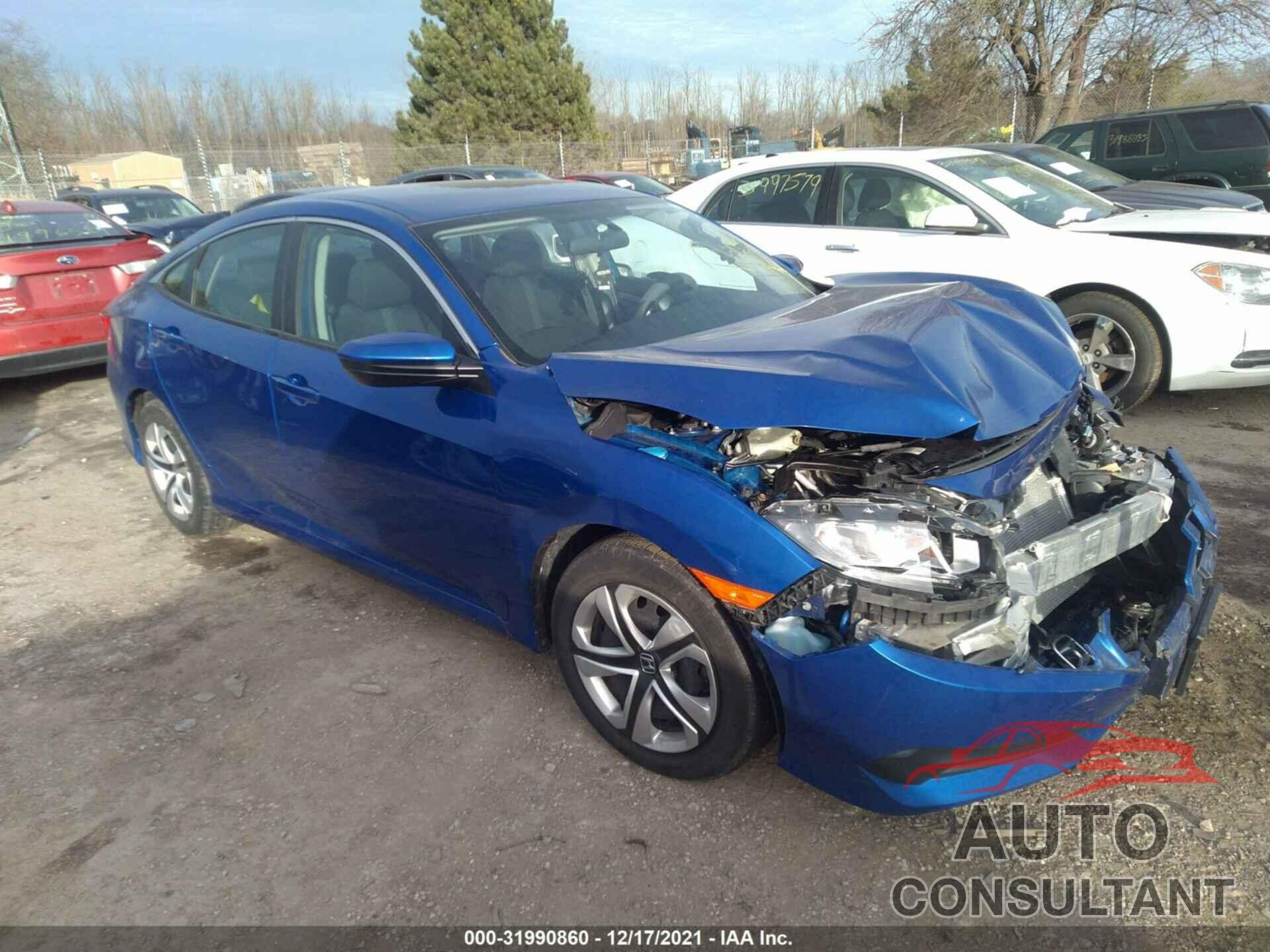 HONDA CIVIC SEDAN 2018 - 19XFC2F50JE009919