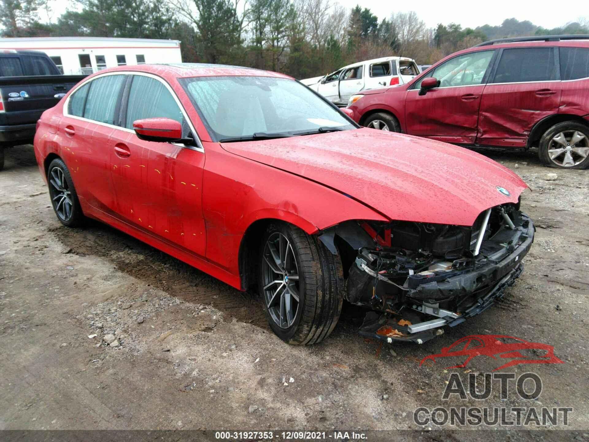 BMW 3 SERIES 2019 - WBA5R1C55KAK08832