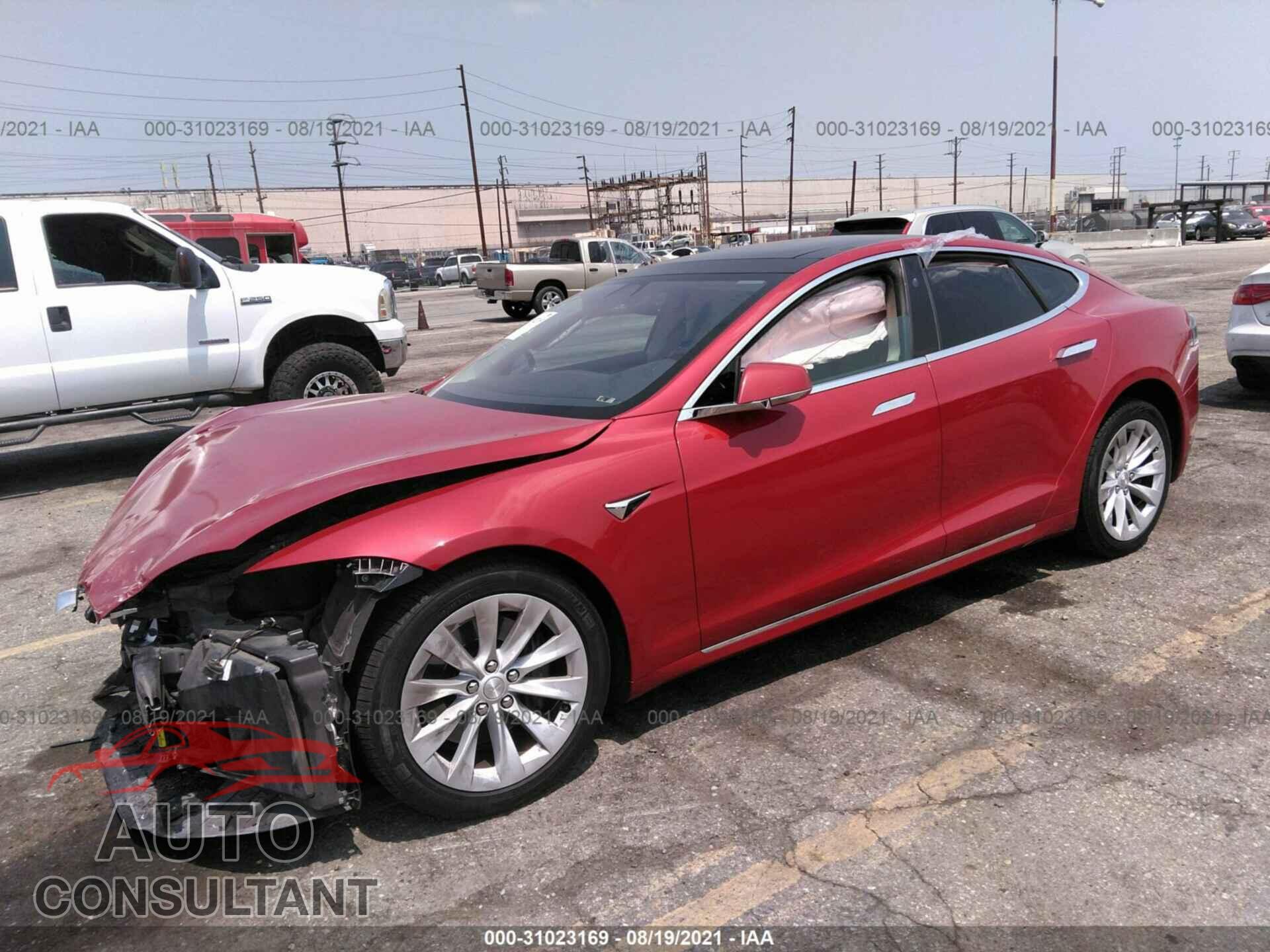 TESLA MODEL S 2017 - 5YJSA1E13HF189382