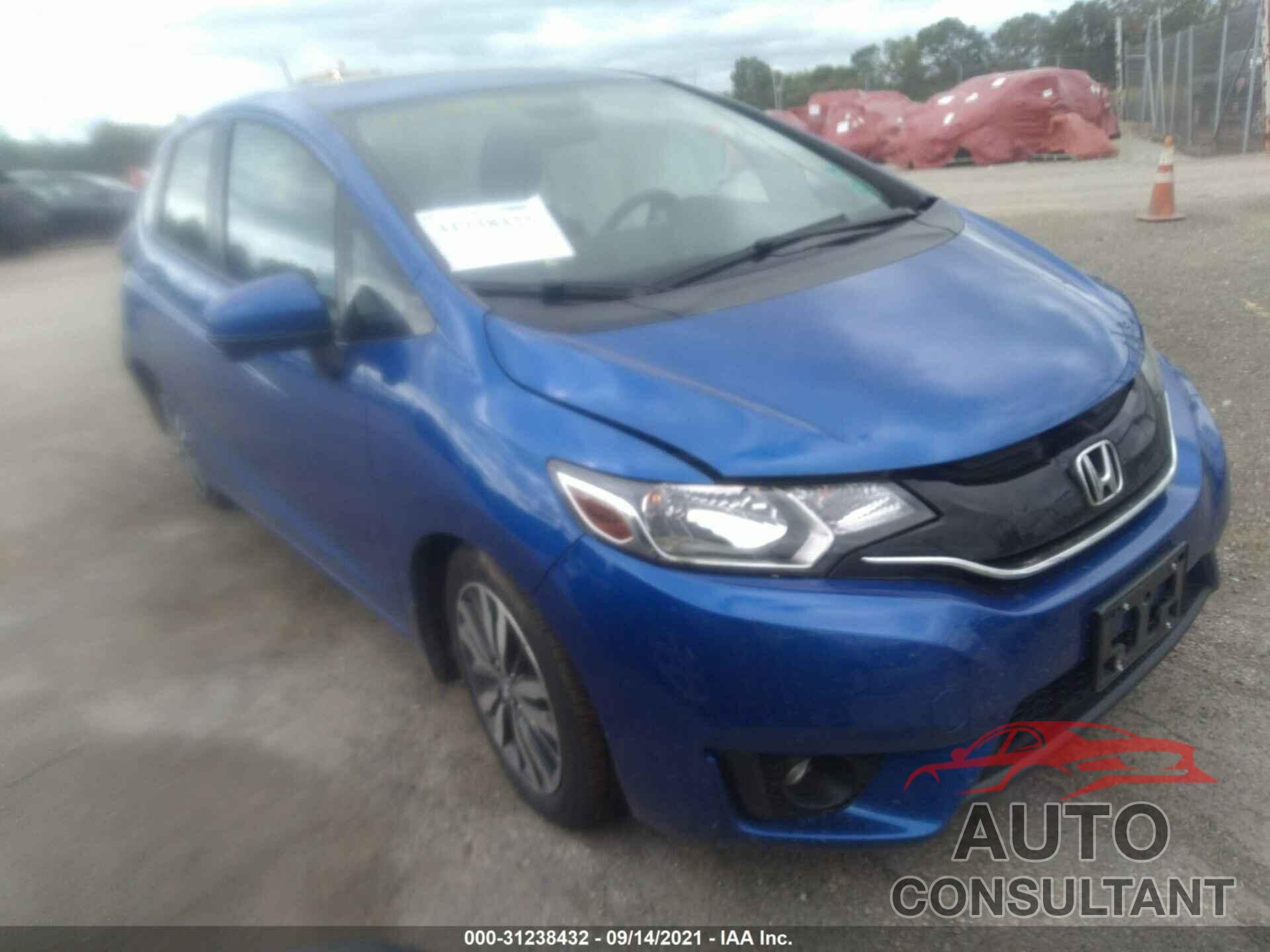 HONDA FIT 2016 - JHMGK5H7XGX021431