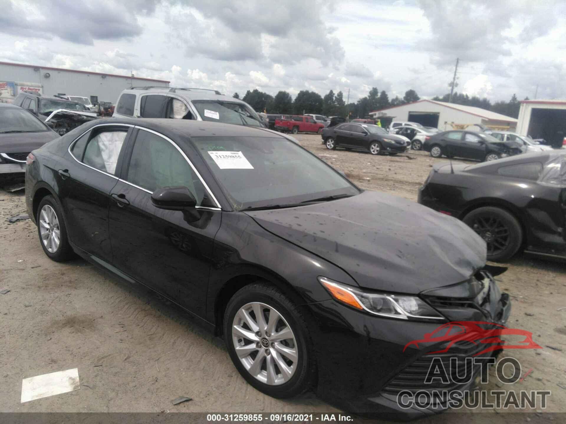 TOYOTA CAMRY 2020 - 4T1C11BK9LU001722