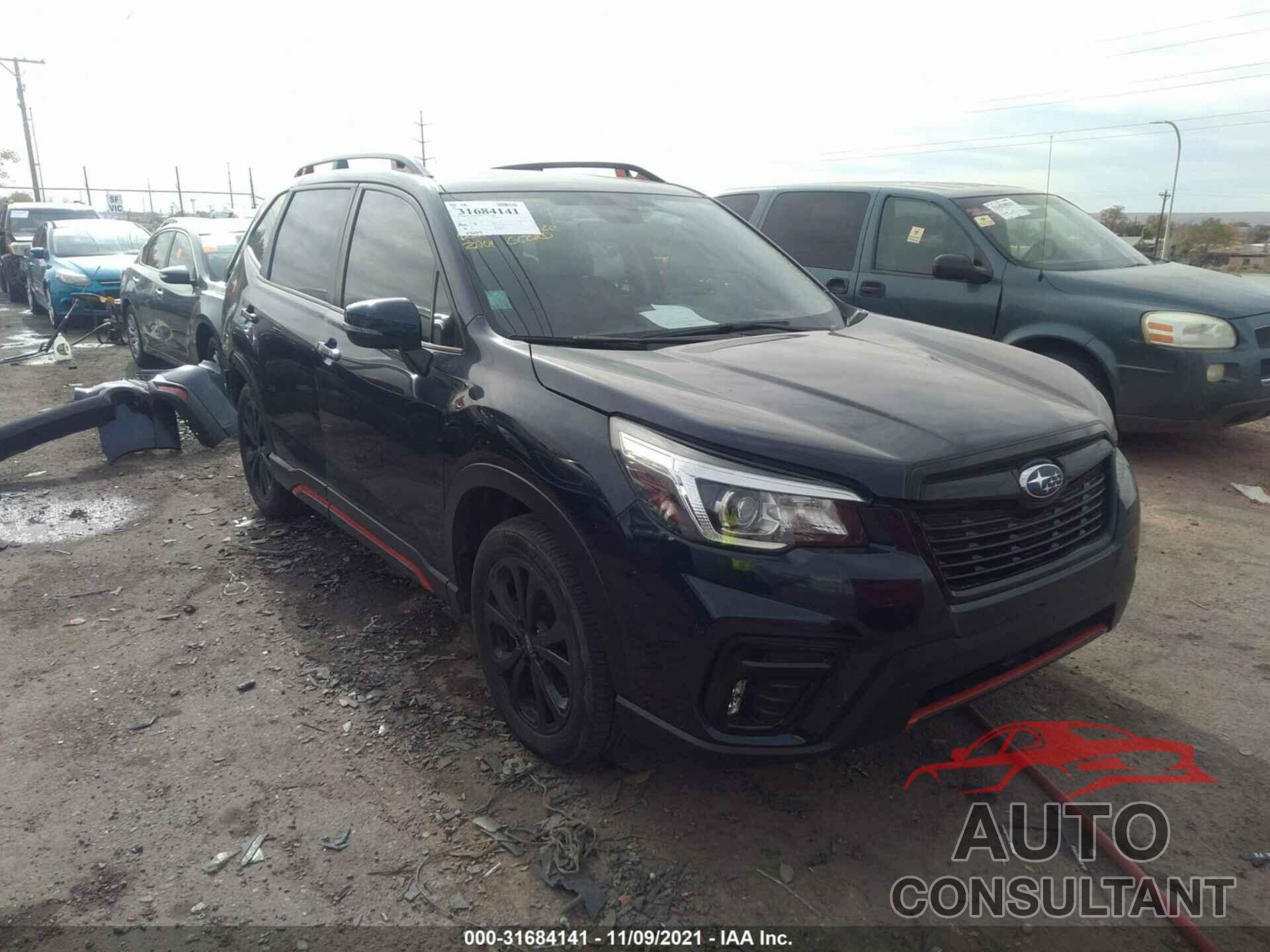 SUBARU FORESTER 2020 - JF2SKALC7LH455062