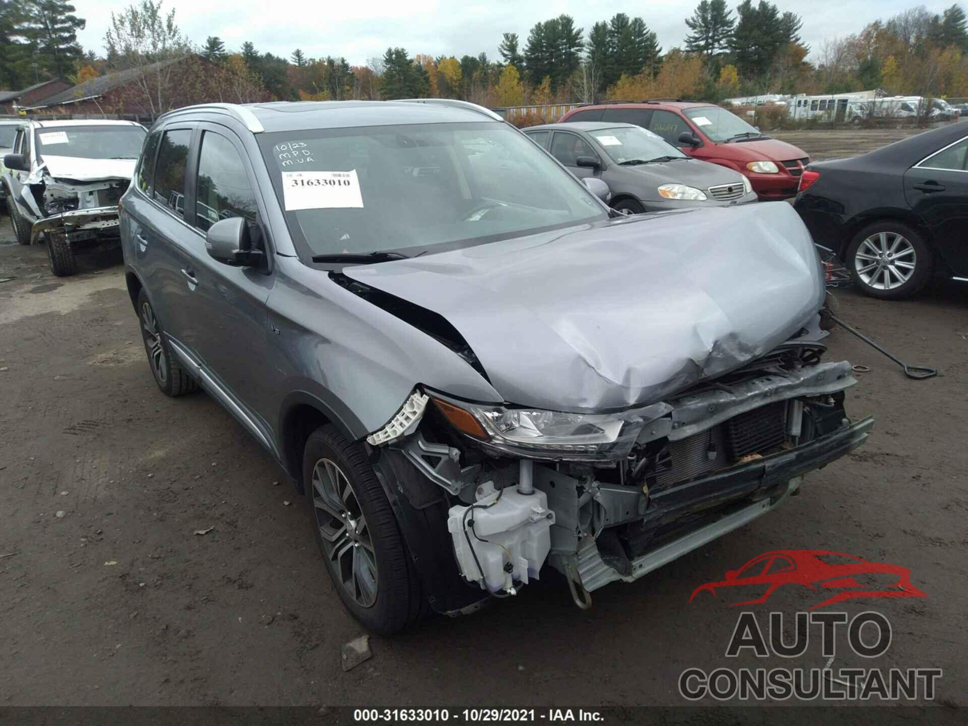 MITSUBISHI OUTLANDER 2016 - JA4JZ4AX4GZ029305