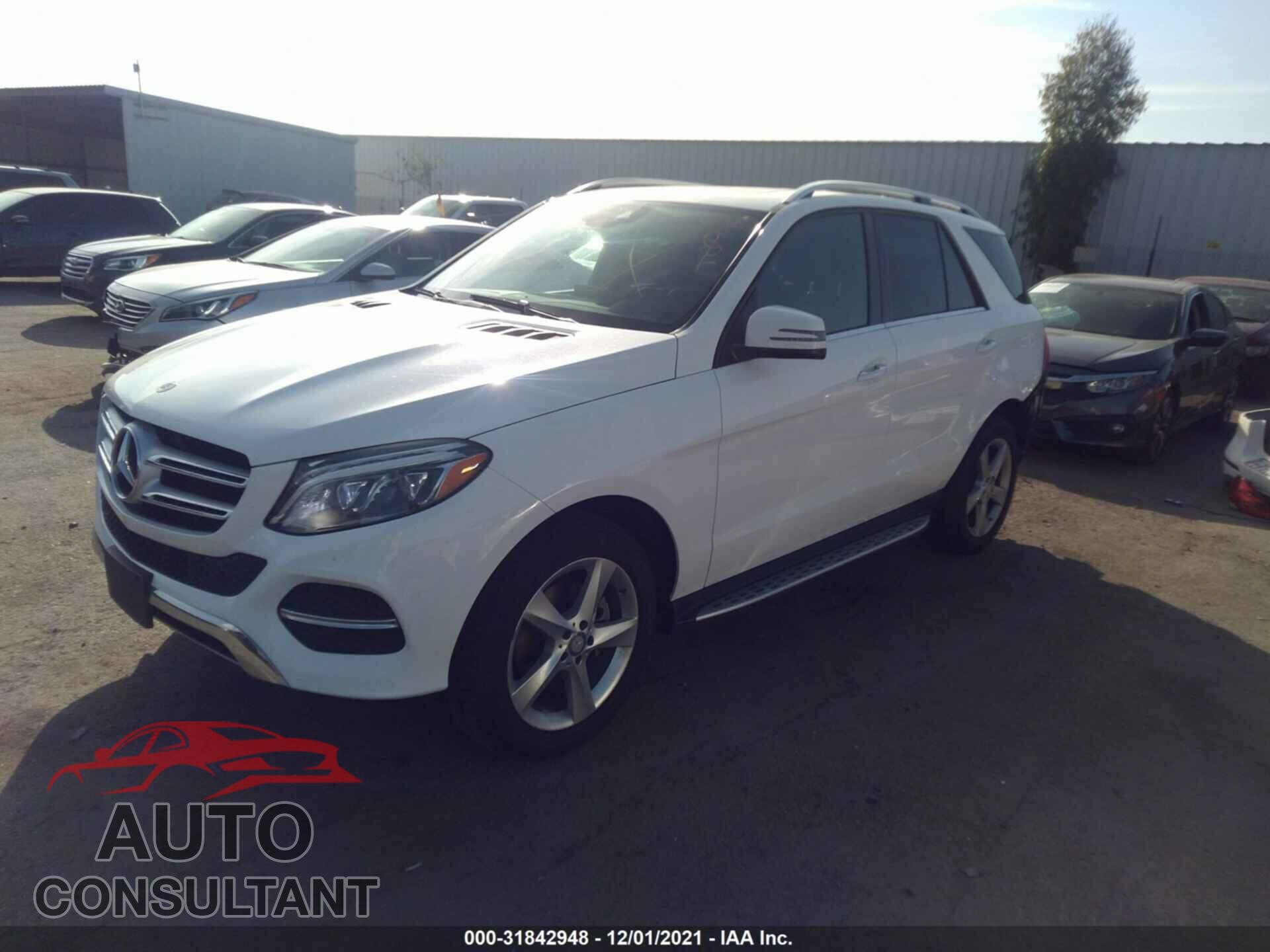 MERCEDES-BENZ GLE 2016 - 4JGDA5HB0GA803473