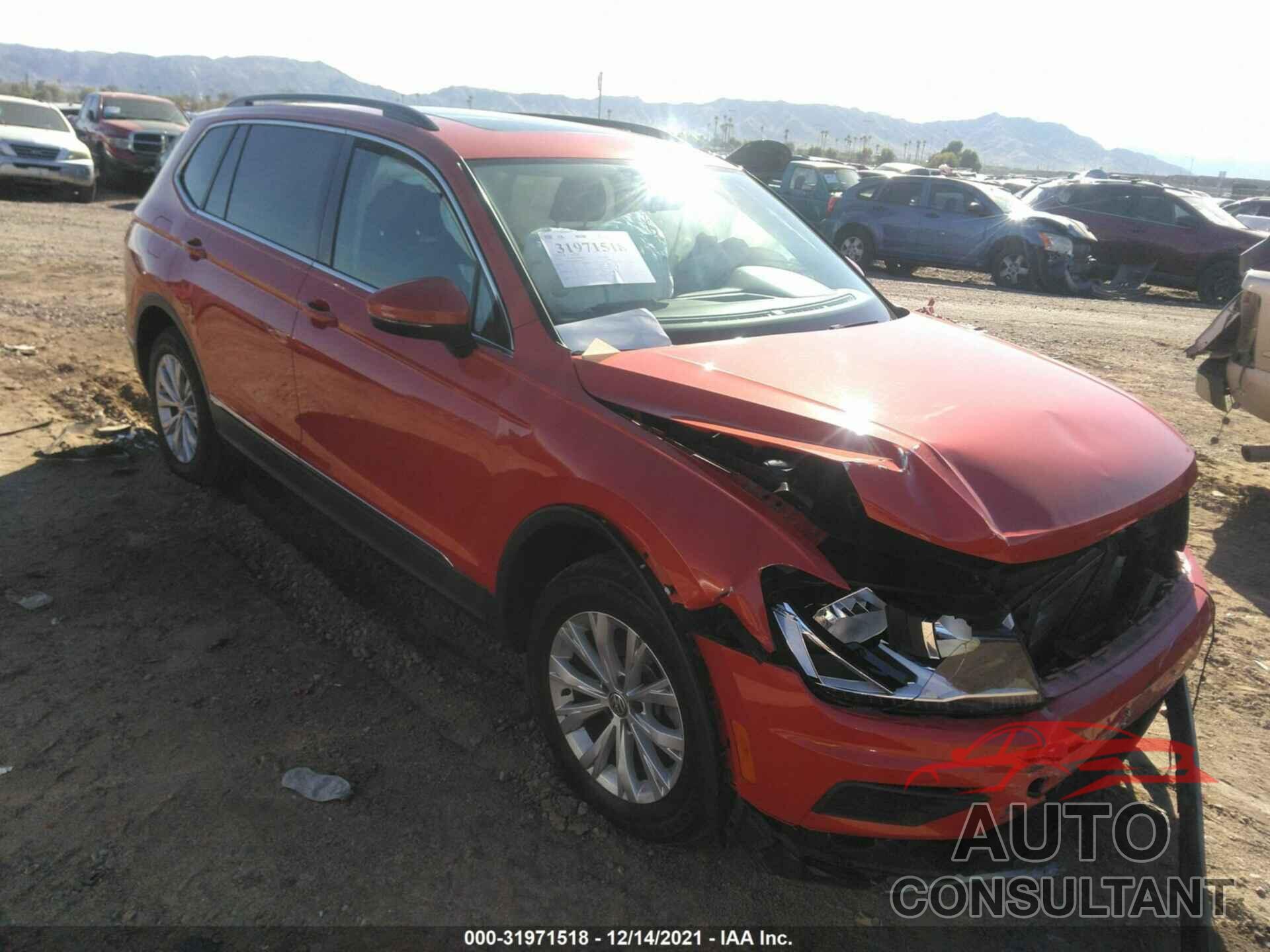 VOLKSWAGEN TIGUAN 2018 - 3VV3B7AX4JM167425