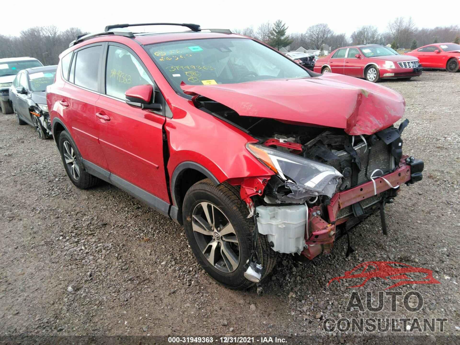 TOYOTA RAV4 2017 - 2T3RFREV4HW665425